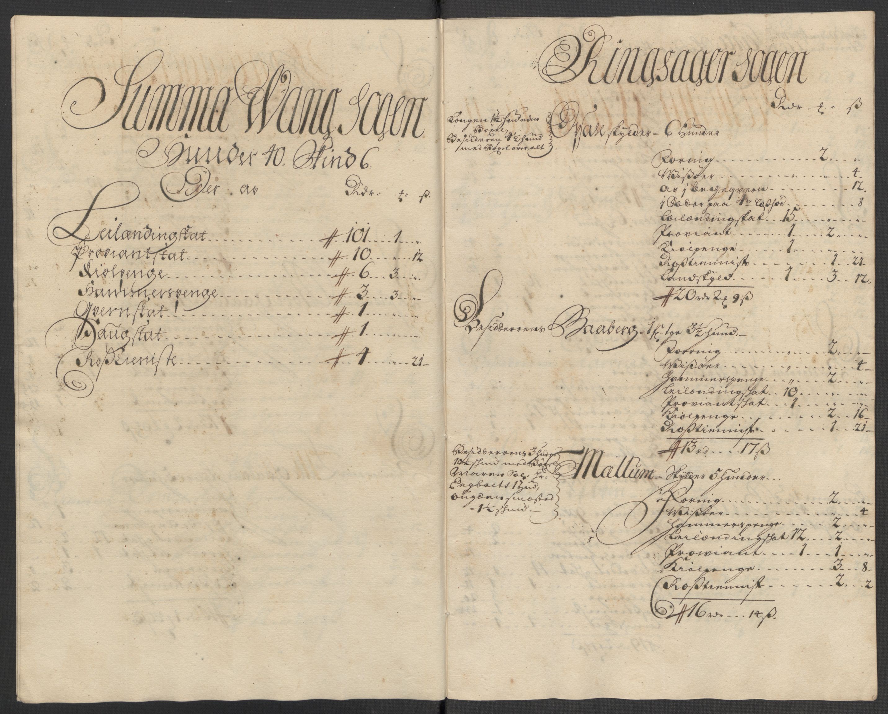 Rentekammeret inntil 1814, Reviderte regnskaper, Fogderegnskap, AV/RA-EA-4092/R16/L1053: Fogderegnskap Hedmark, 1715, s. 335