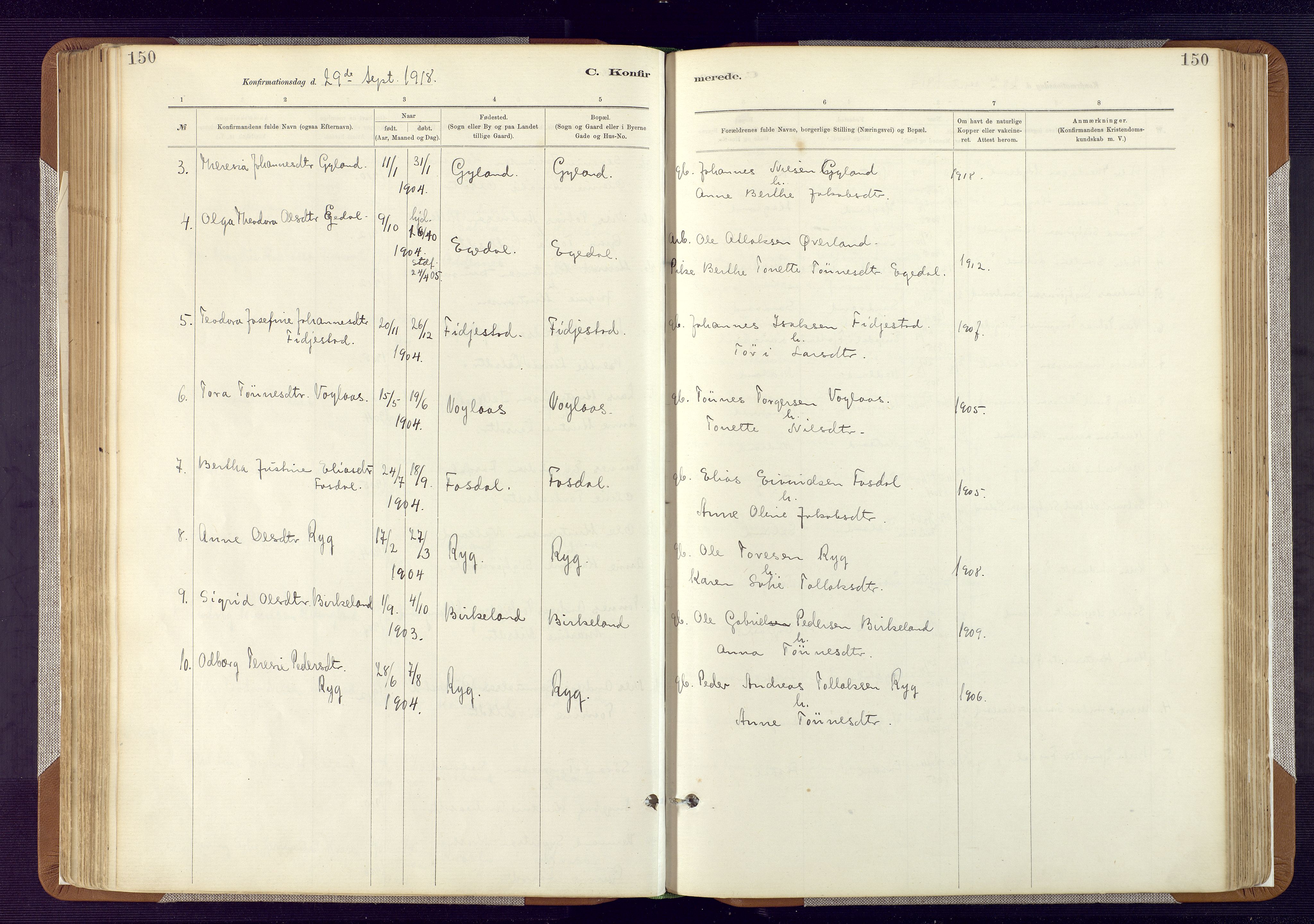 Bakke sokneprestkontor, SAK/1111-0002/F/Fa/Fab/L0003: Ministerialbok nr. A 3, 1884-1921, s. 150