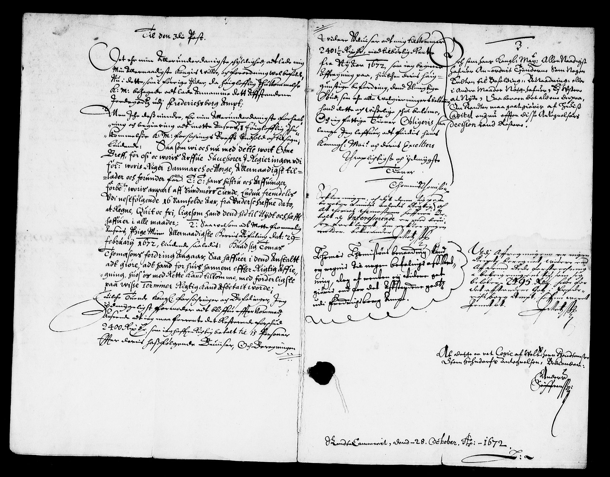Rentekammeret inntil 1814, Reviderte regnskaper, Stiftamtstueregnskaper, Bergen stiftamt, AV/RA-EA-6043/R/Rc/L0032: Bergen stiftamt, 1667-1670