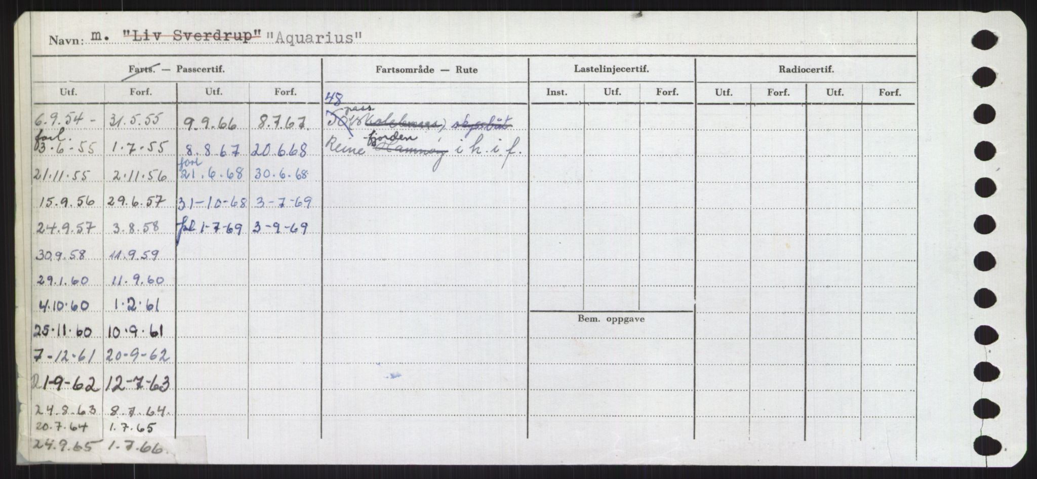 Sjøfartsdirektoratet med forløpere, Skipsmålingen, RA/S-1627/H/Ha/L0001/0001: Fartøy, A-Eig / Fartøy A-Bjøn, s. 342