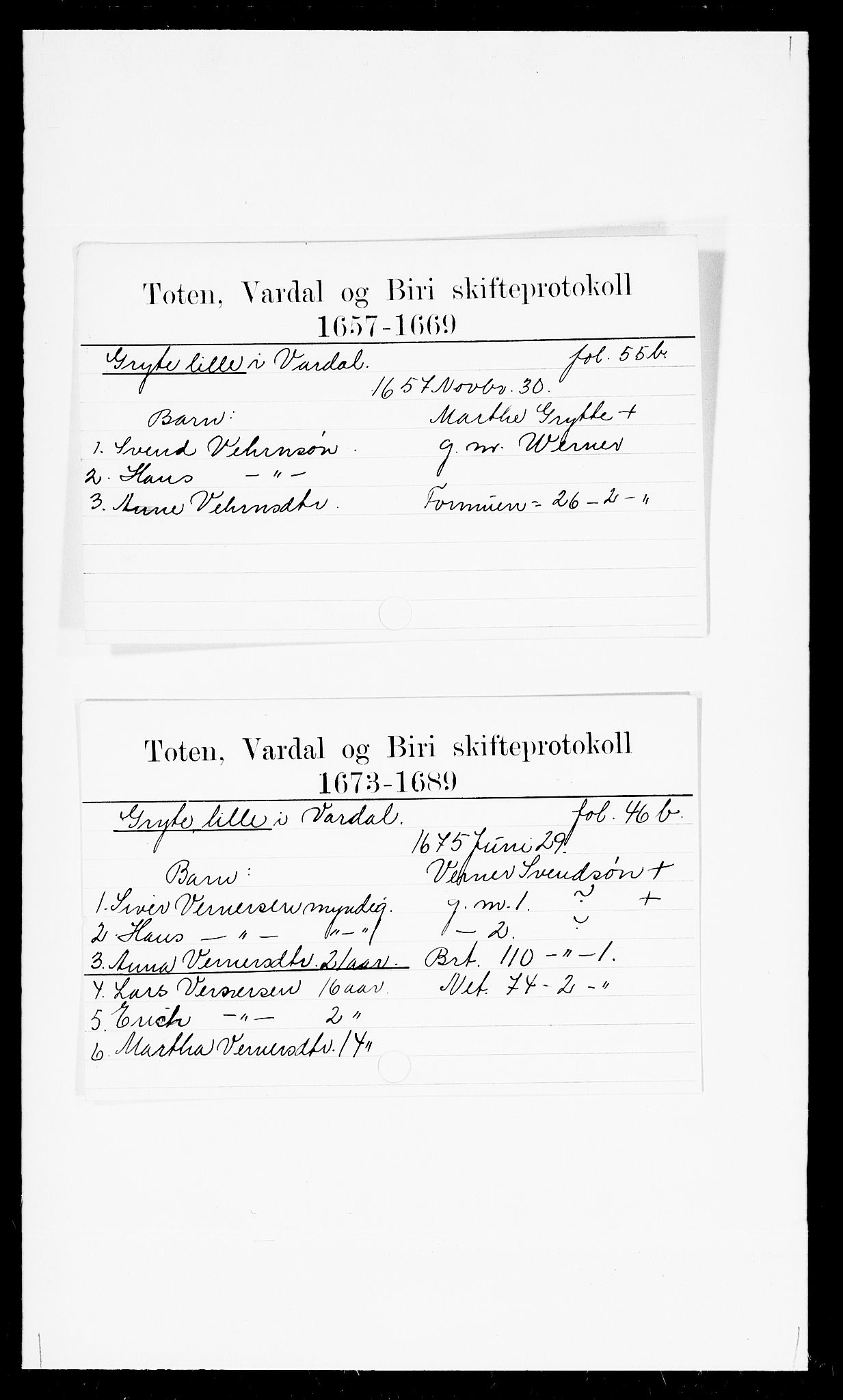 Toten tingrett, SAH/TING-006/J, 1657-1903, s. 25507