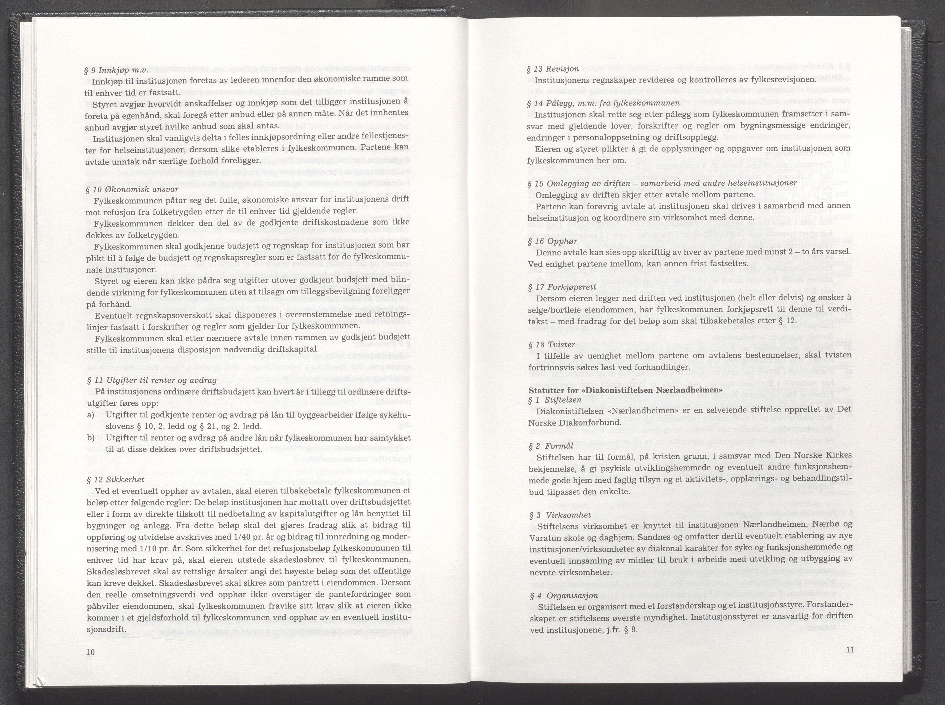 Rogaland fylkeskommune - Fylkesrådmannen , IKAR/A-900/A/Aa/Aaa/L0107: Møtebok , 1987, s. 10-11