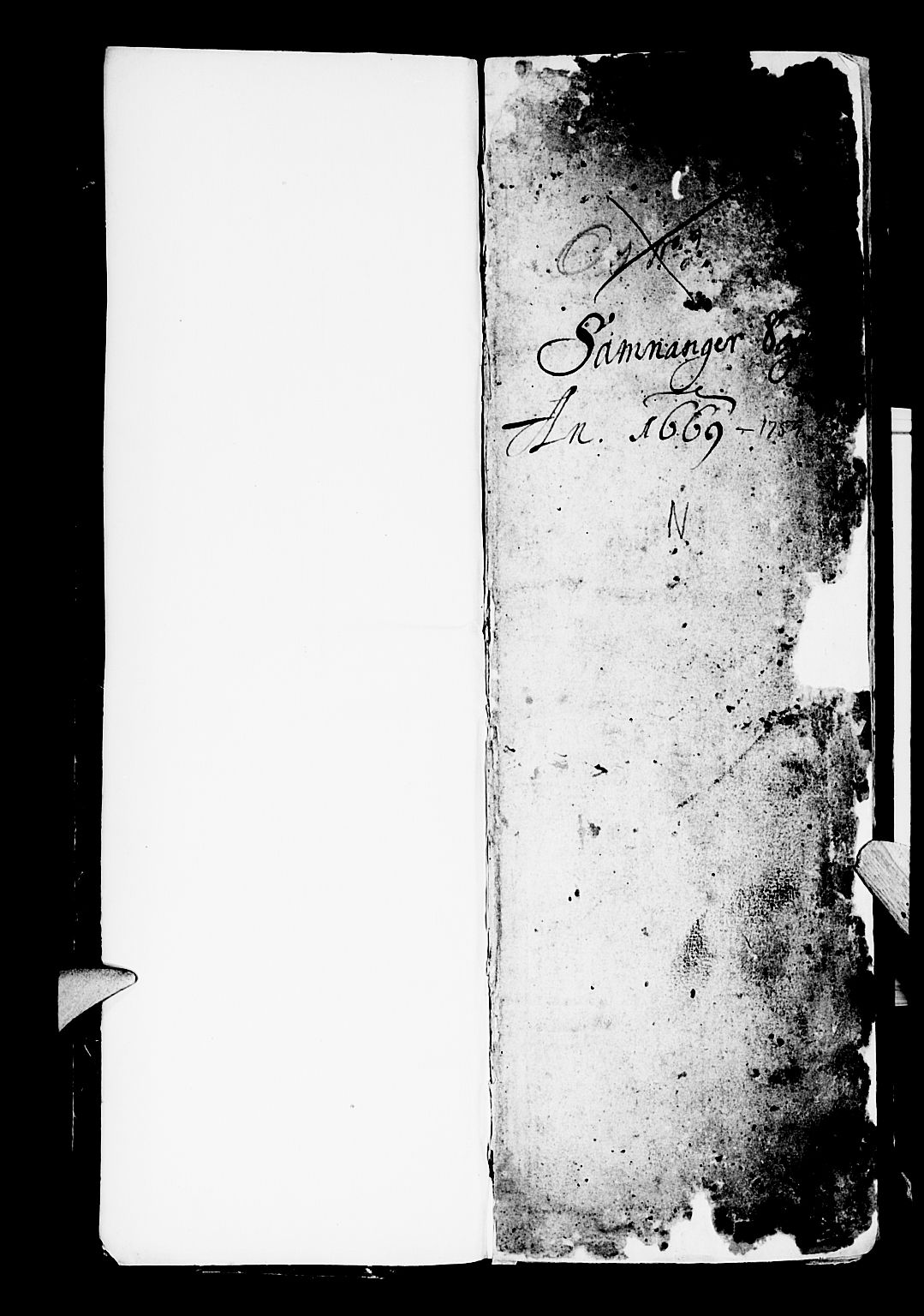 Os sokneprestembete, AV/SAB-A-99929: Ministerialbok nr. A 4, 1669-1760