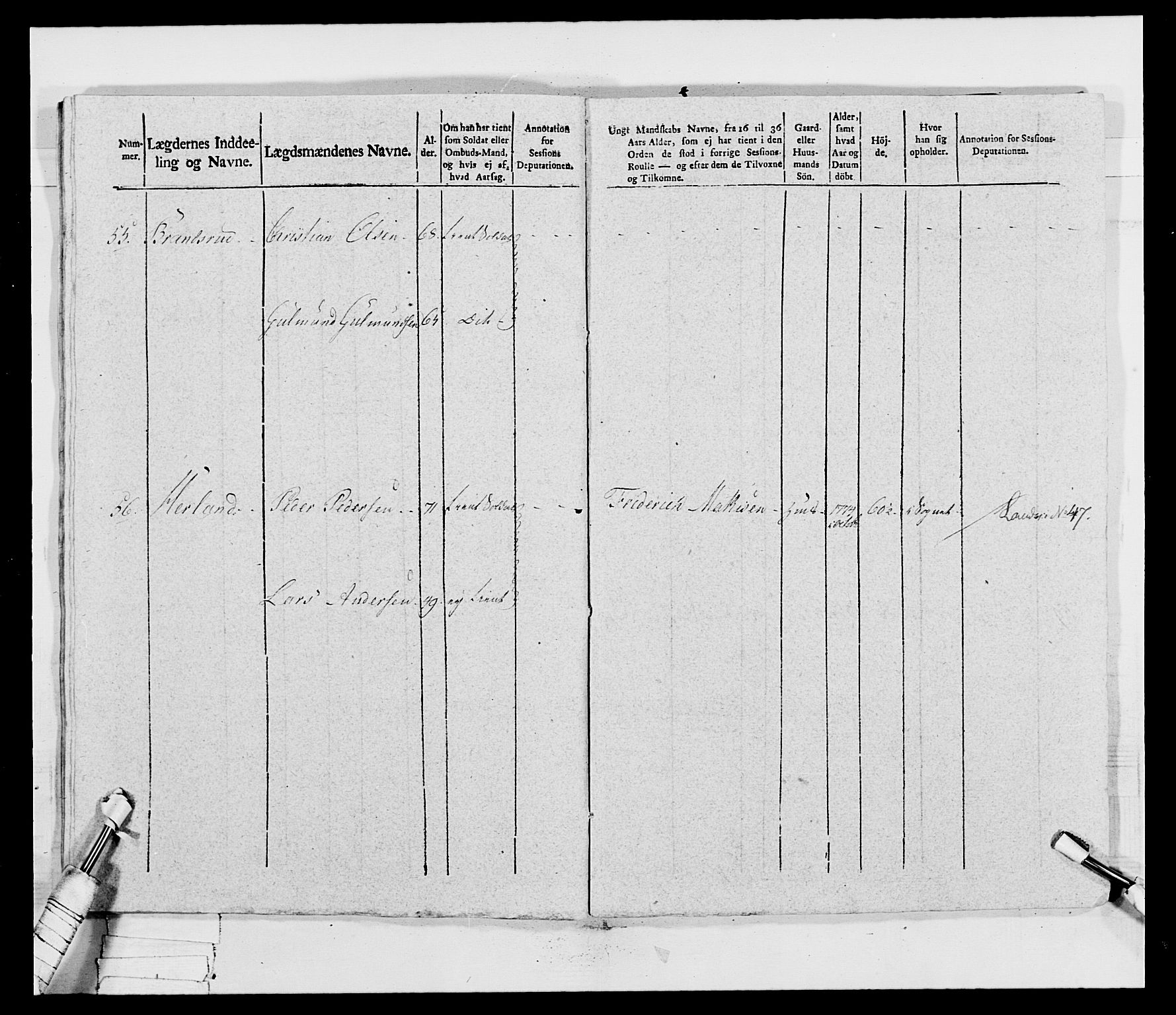 Generalitets- og kommissariatskollegiet, Det kongelige norske kommissariatskollegium, AV/RA-EA-5420/E/Eh/L0032b: Nordafjelske gevorbne infanteriregiment, 1806, s. 214