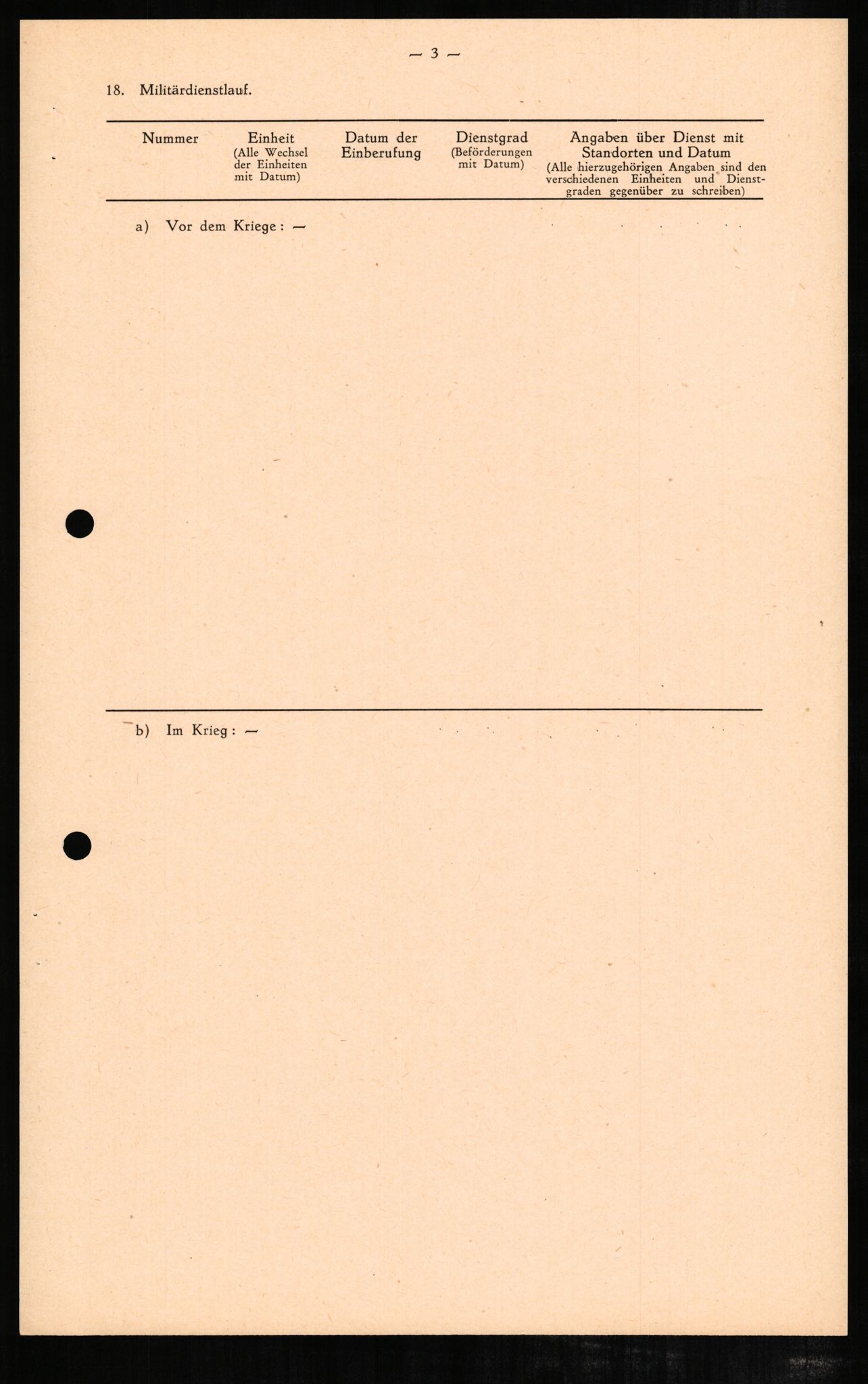 Forsvaret, Forsvarets overkommando II, AV/RA-RAFA-3915/D/Db/L0004: CI Questionaires. Tyske okkupasjonsstyrker i Norge. Tyskere., 1945-1946, s. 409