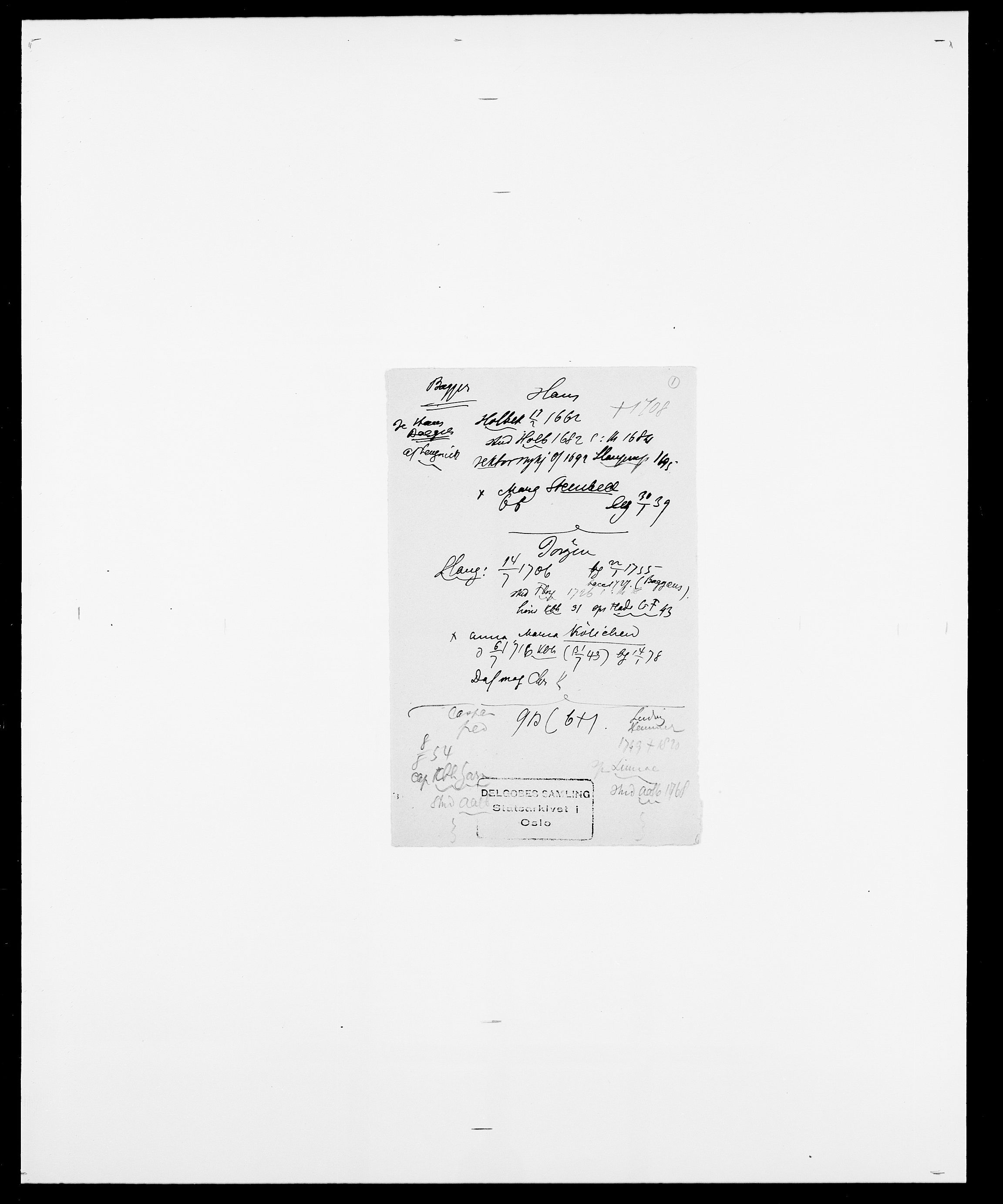 Delgobe, Charles Antoine - samling, AV/SAO-PAO-0038/D/Da/L0003: Barca - Bergen, s. 111