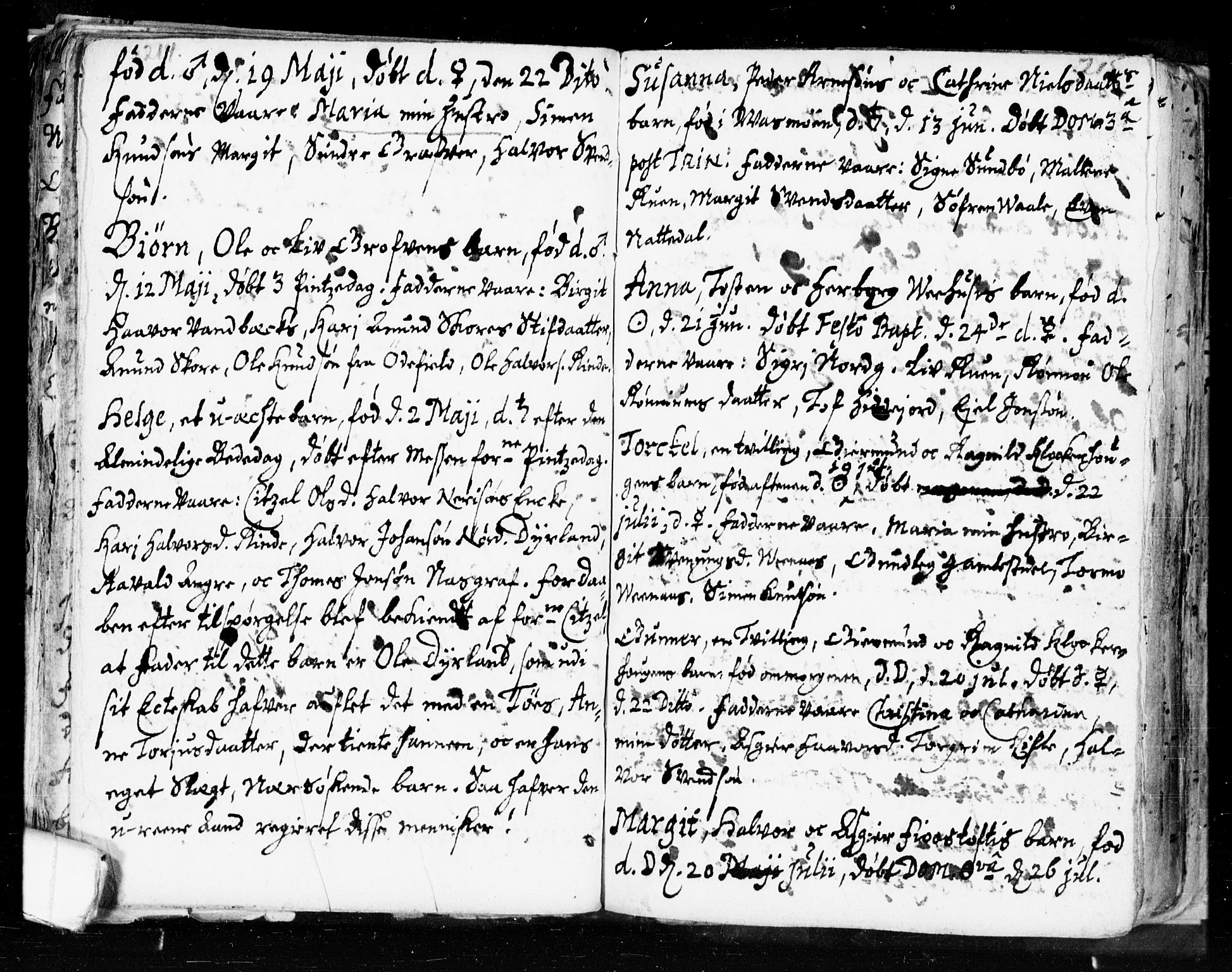 Seljord kirkebøker, SAKO/A-20/F/Fa/L0002: Ministerialbok nr. I 2, 1689-1713, s. 214-215
