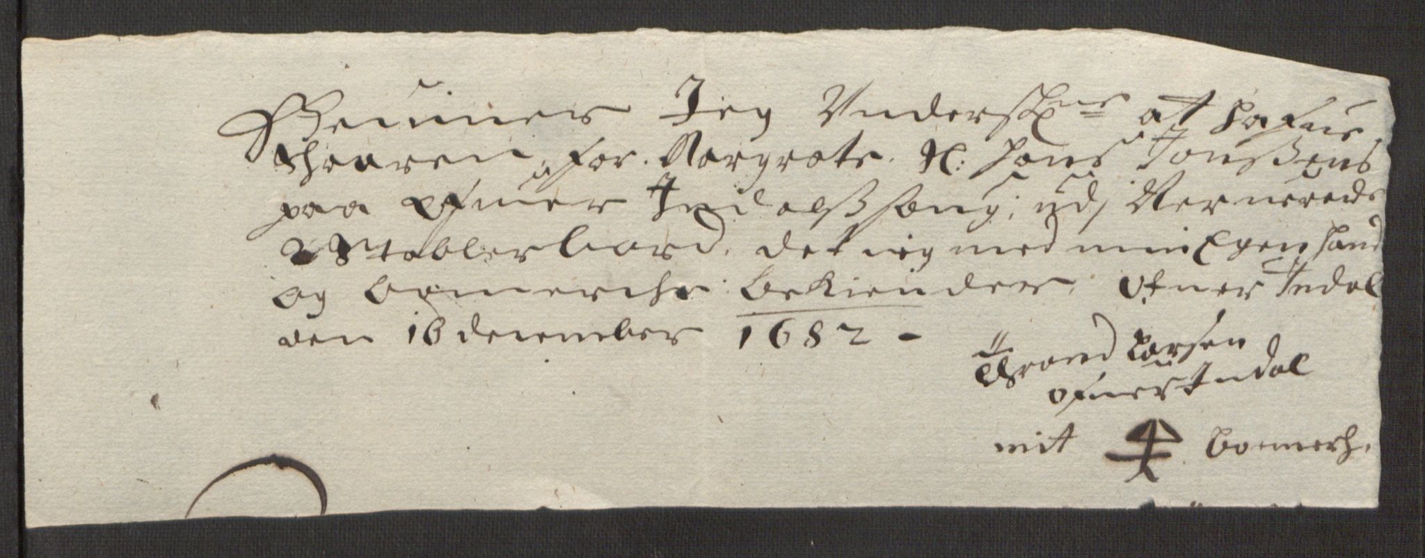 Rentekammeret inntil 1814, Reviderte regnskaper, Stiftamtstueregnskaper, Trondheim stiftamt og Nordland amt, AV/RA-EA-6044/R/Rg/L0067: Trondheim stiftamt og Nordland amt, 1682