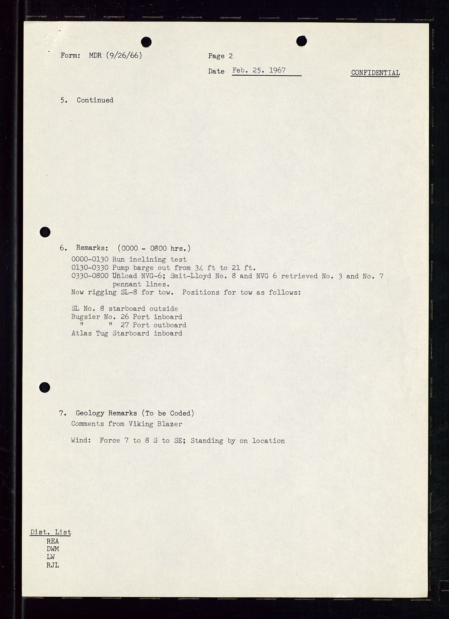 Pa 1512 - Esso Exploration and Production Norway Inc., AV/SAST-A-101917/E/Ea/L0011: Well 25/11-1, 1966-1967, s. 617