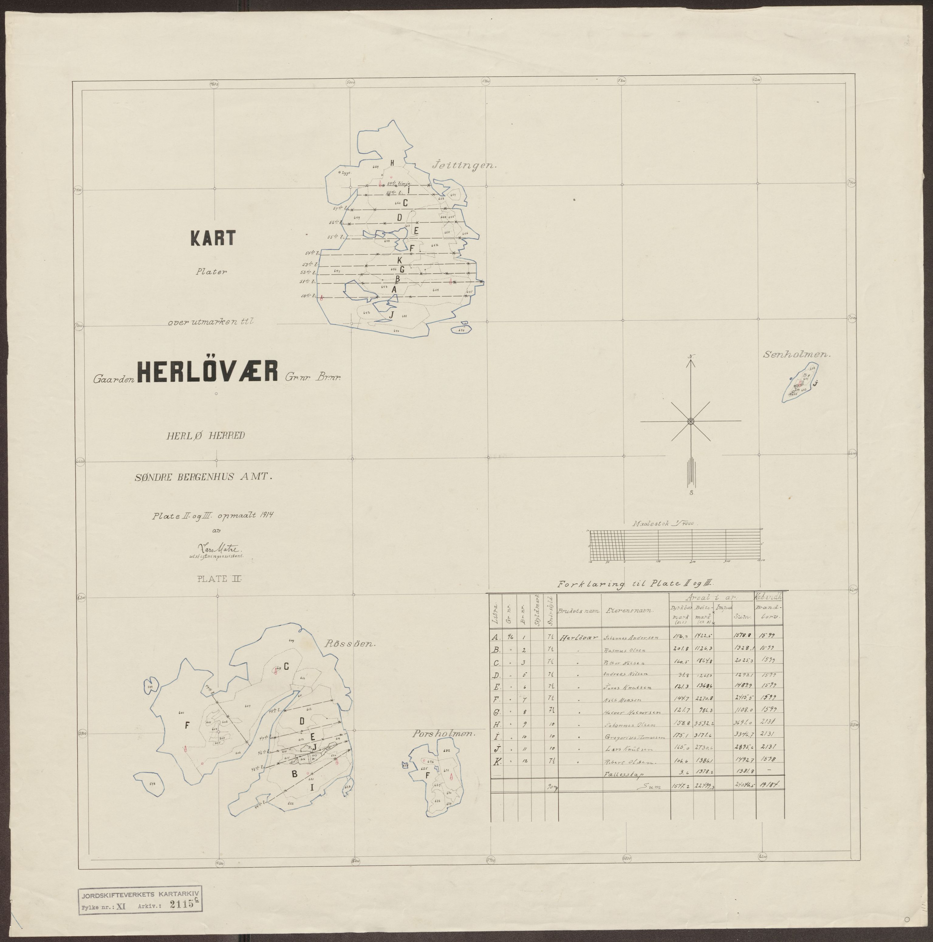 Jordskifteverkets kartarkiv, RA/S-3929/T, 1859-1988, s. 2334