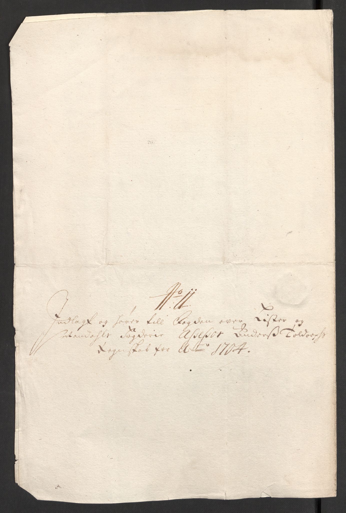 Rentekammeret inntil 1814, Reviderte regnskaper, Fogderegnskap, RA/EA-4092/R43/L2550: Fogderegnskap Lista og Mandal, 1703-1704, s. 271