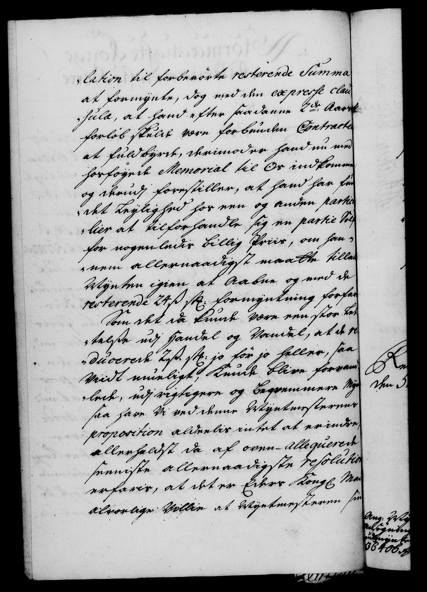 Rentekammeret, Kammerkanselliet, AV/RA-EA-3111/G/Gf/Gfa/L0019: Norsk relasjons- og resolusjonsprotokoll (merket RK 52.19), 1736, s. 183