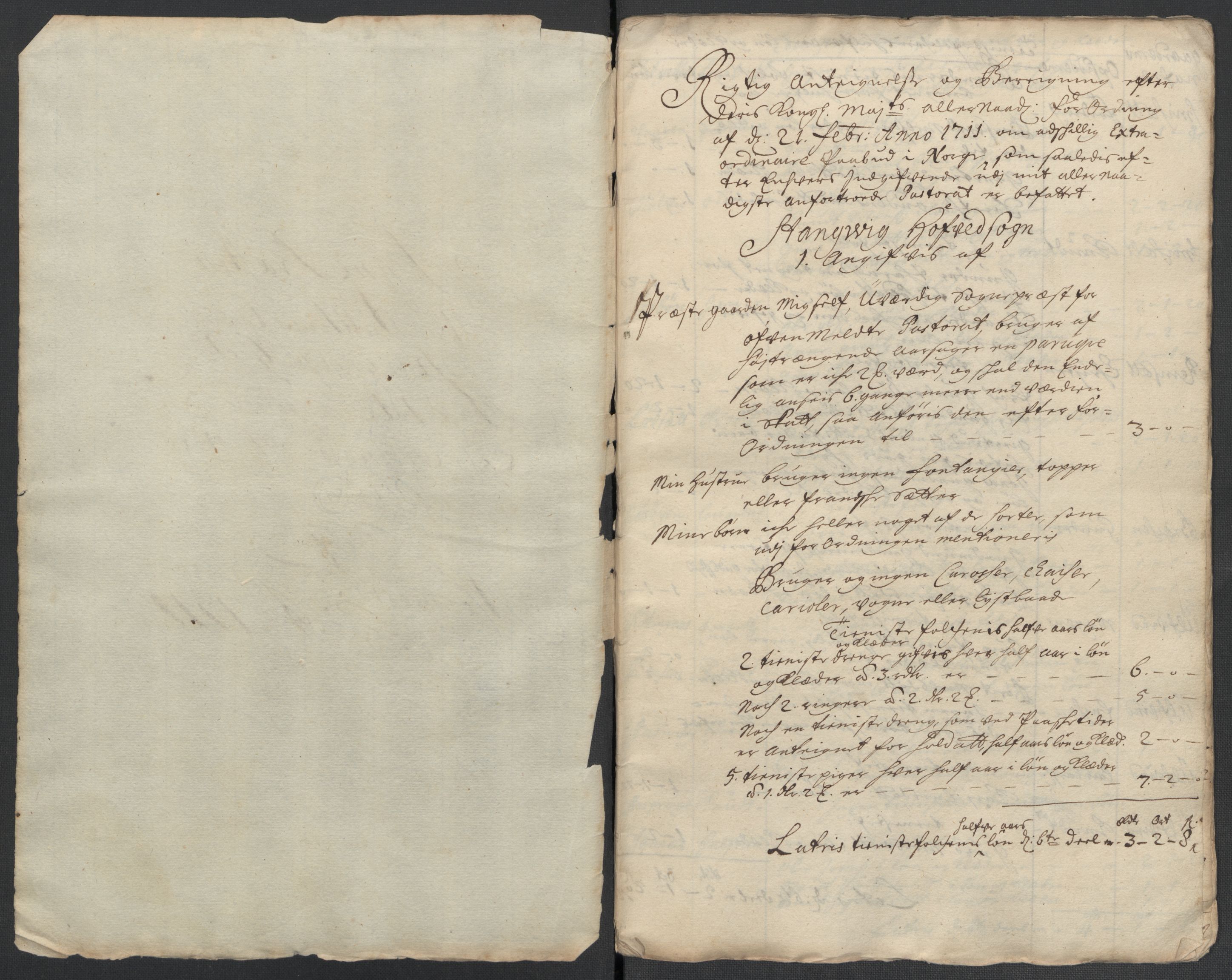 Rentekammeret inntil 1814, Reviderte regnskaper, Fogderegnskap, AV/RA-EA-4092/R56/L3745: Fogderegnskap Nordmøre, 1711, s. 225