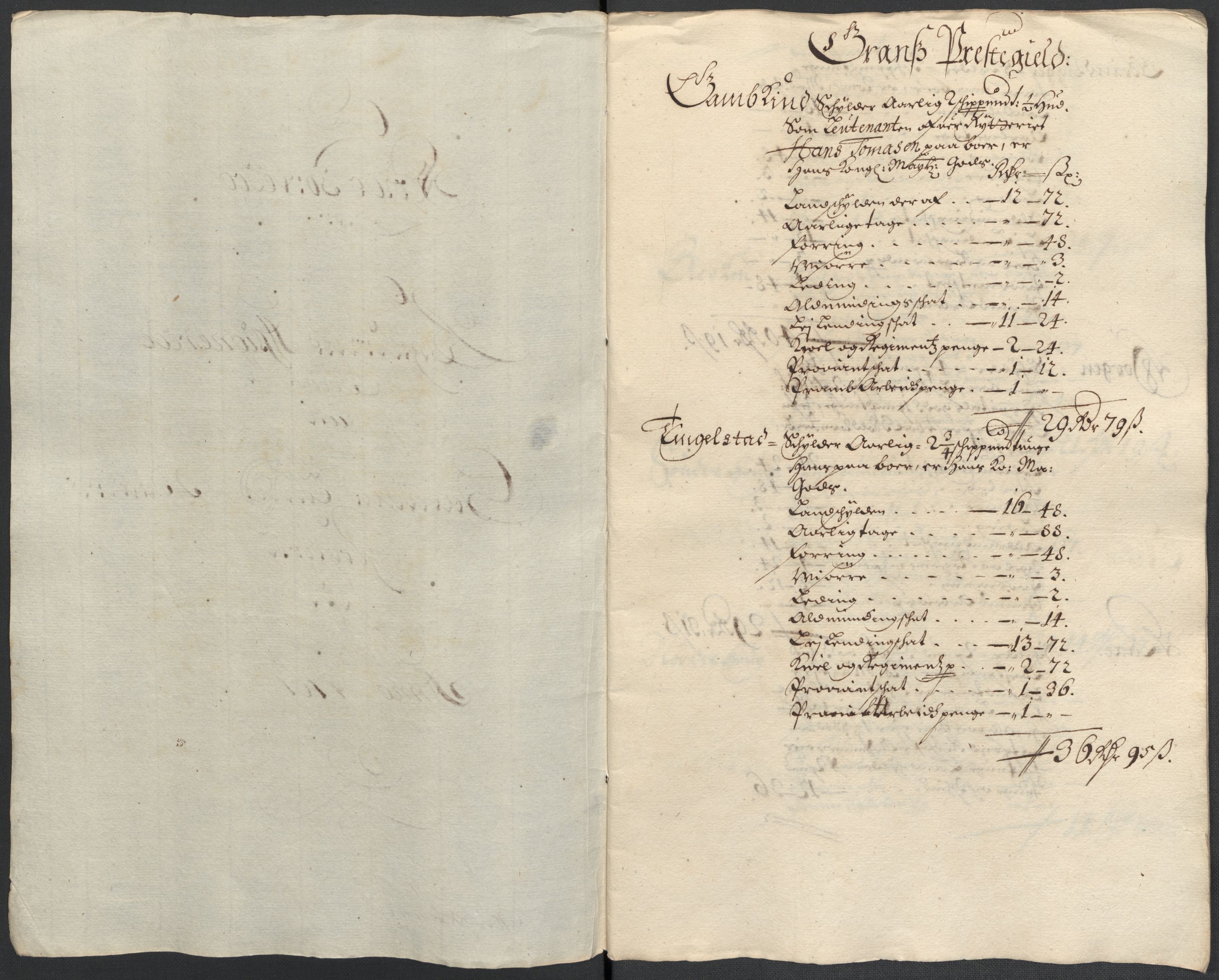 Rentekammeret inntil 1814, Reviderte regnskaper, Fogderegnskap, RA/EA-4092/R18/L1299: Fogderegnskap Hadeland, Toten og Valdres, 1701, s. 349