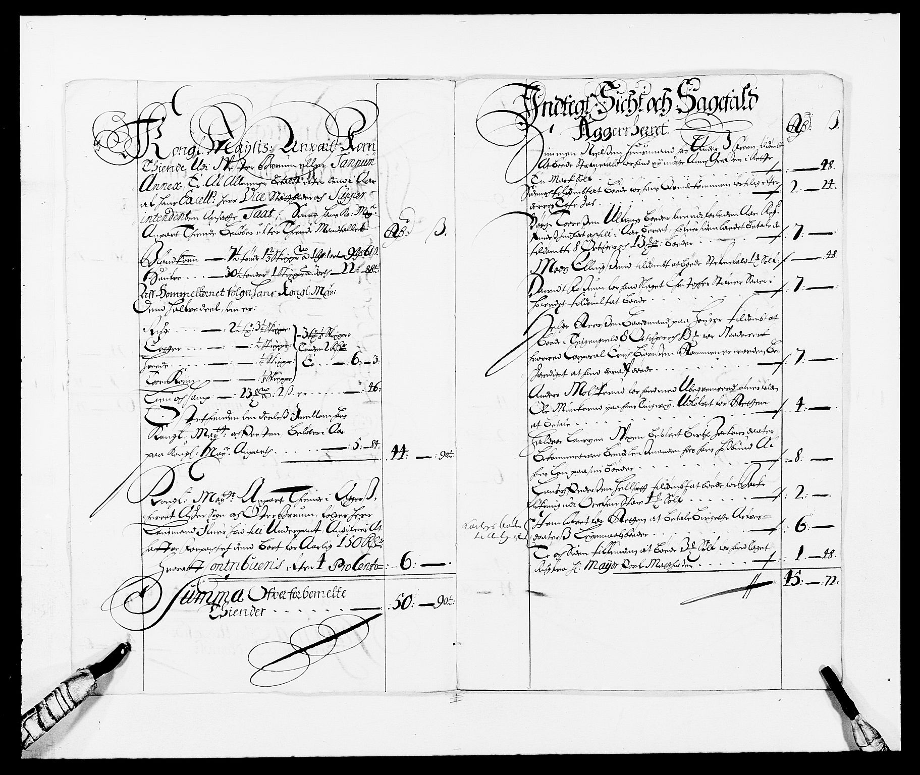 Rentekammeret inntil 1814, Reviderte regnskaper, Fogderegnskap, AV/RA-EA-4092/R08/L0422: Fogderegnskap Aker, 1684-1686, s. 5