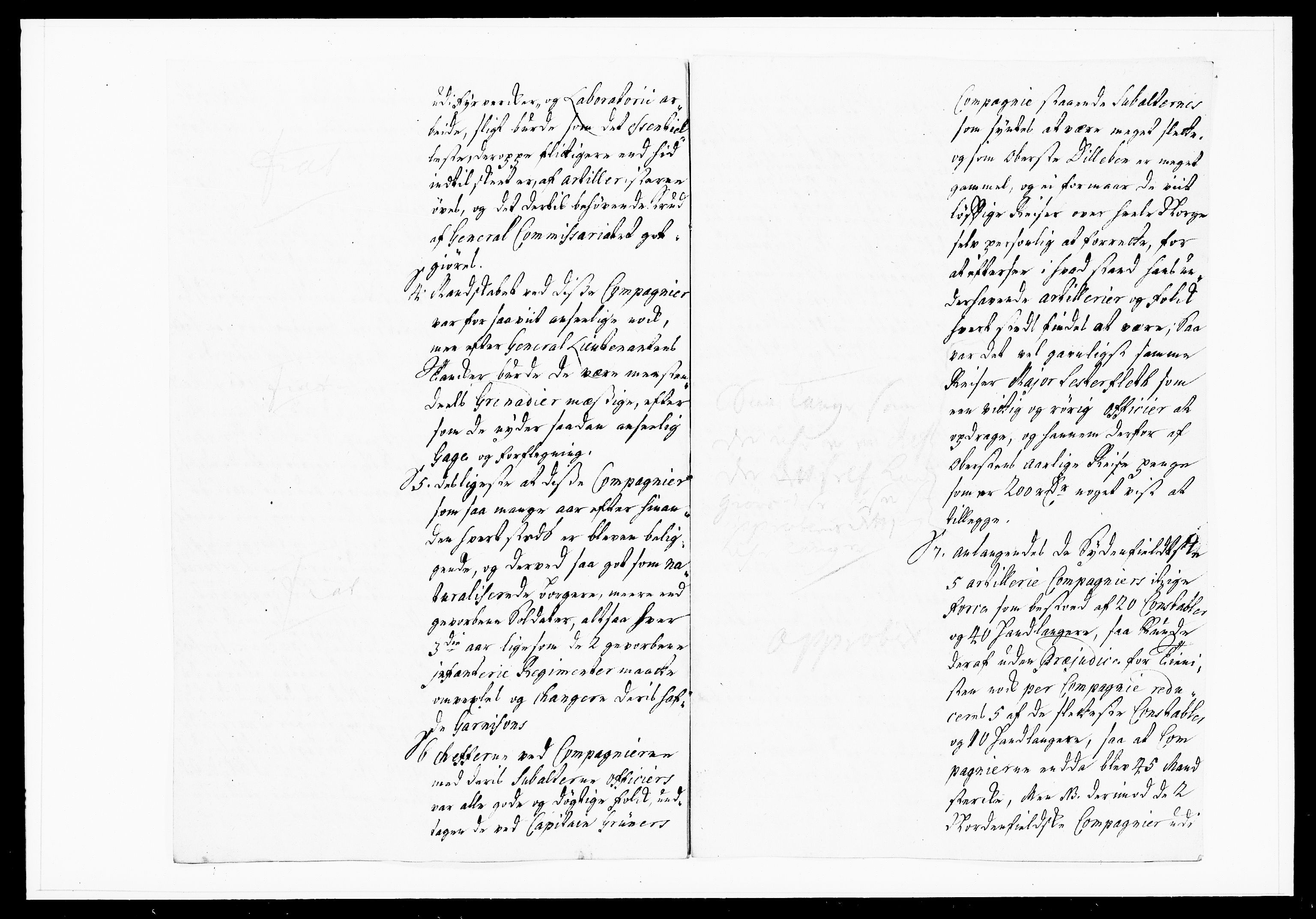 Krigskollegiet, Krigskancelliet, DRA/A-0006/-/1103-1107: Refererede sager, 1732, s. 14