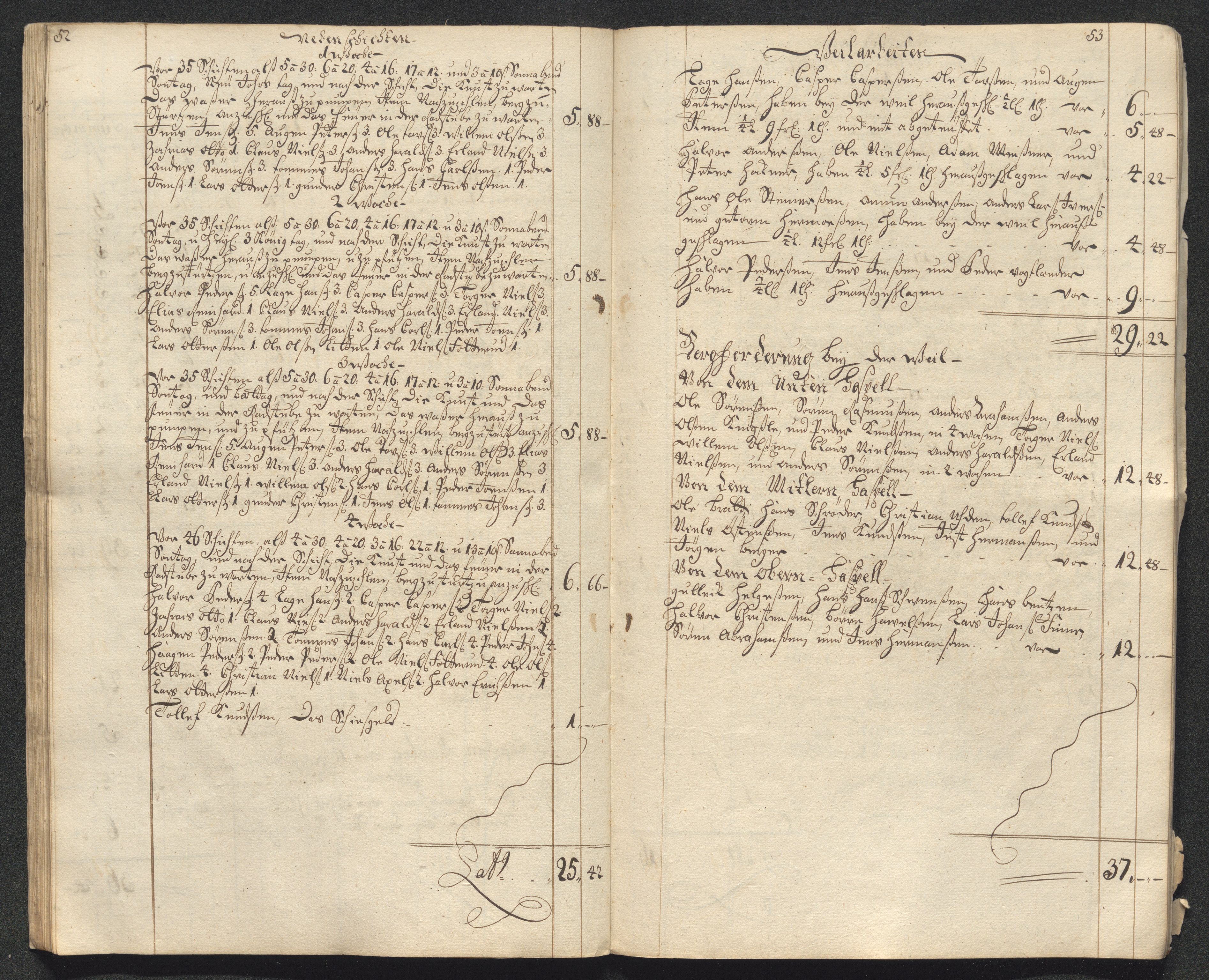 Kongsberg Sølvverk 1623-1816, AV/SAKO-EA-3135/001/D/Dc/Dcd/L0099: Utgiftsregnskap for gruver m.m., 1710, s. 30