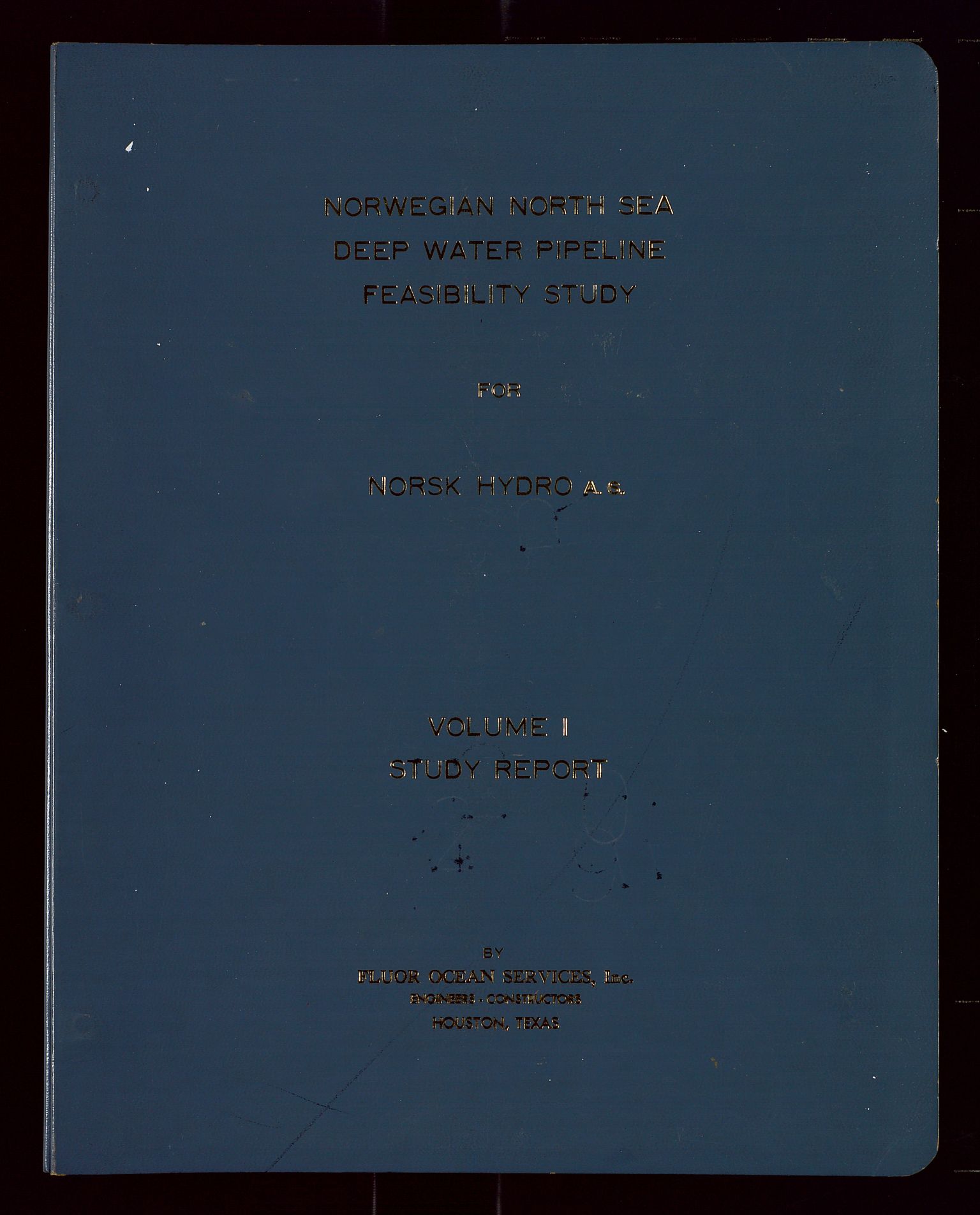 Industridepartementet, Oljekontoret, SAST/A-101348/Di/L0005: DWP, 761 forskning/teknologi, 2 prot. DWP feasibility study, 1972-1975, s. 430