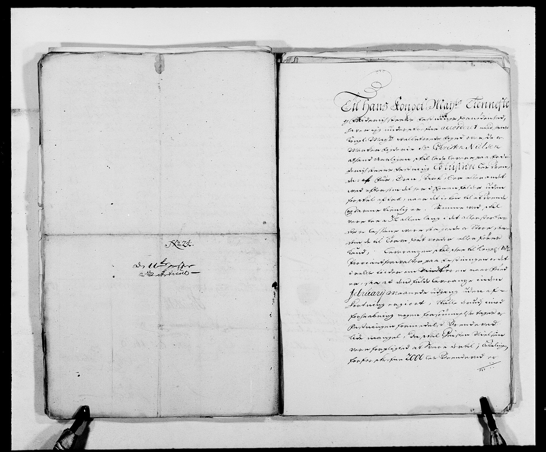 Rentekammeret inntil 1814, Reviderte regnskaper, Fogderegnskap, AV/RA-EA-4092/R01/L0009: Fogderegnskap Idd og Marker, 1689, s. 301