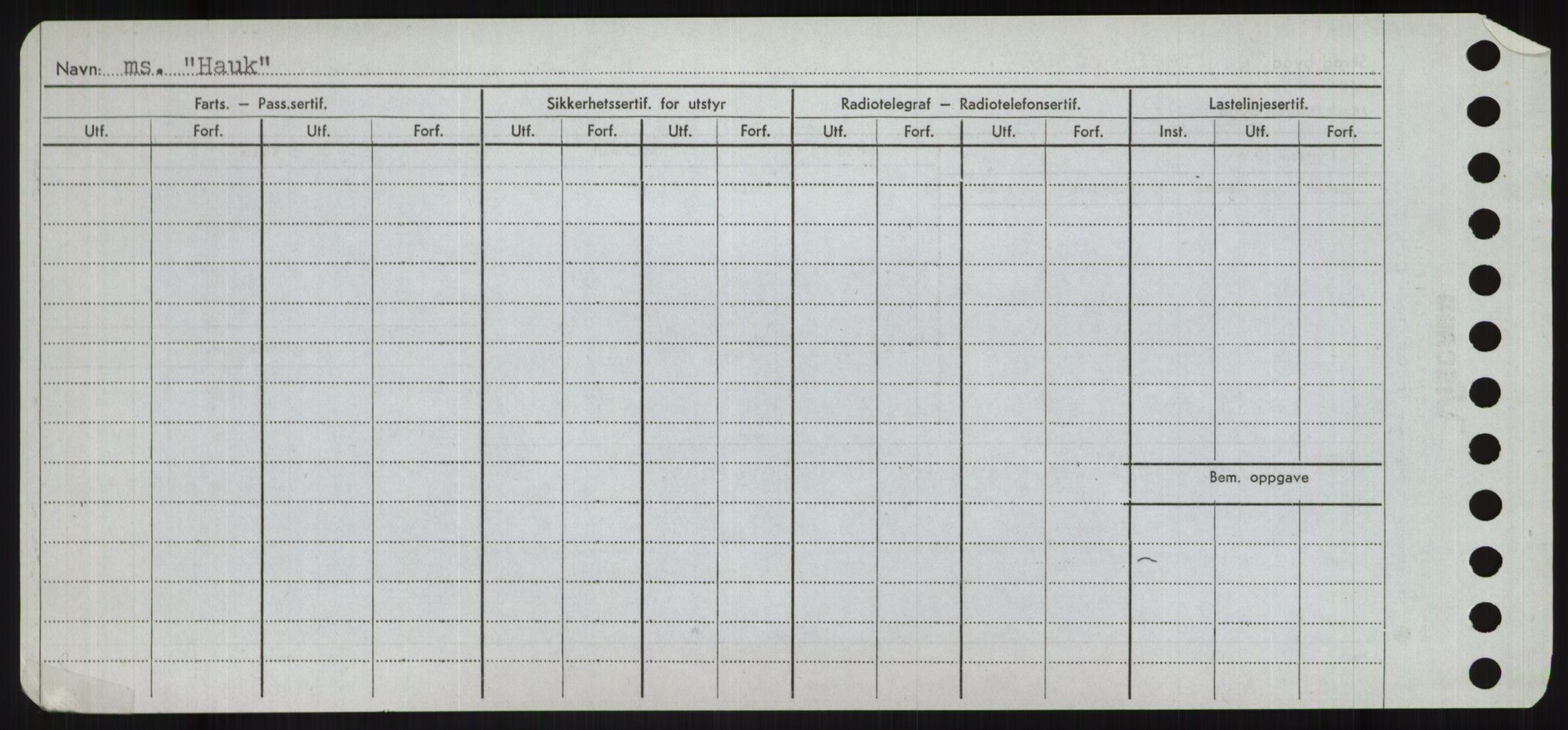 Sjøfartsdirektoratet med forløpere, Skipsmålingen, RA/S-1627/H/Ha/L0002/0002: Fartøy, Eik-Hill / Fartøy, G-Hill, s. 562