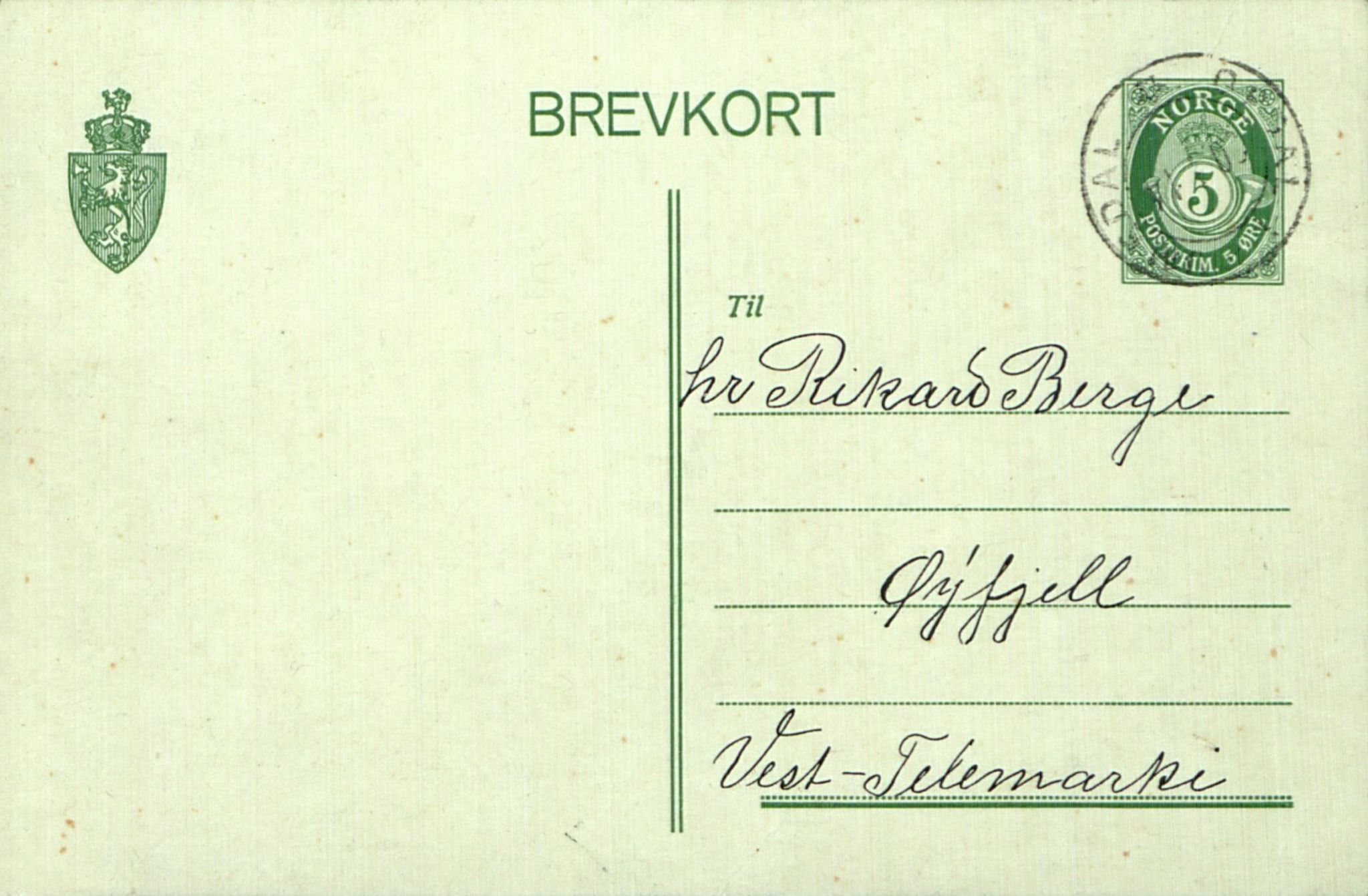 Rikard Berge, TEMU/TGM-A-1003/F/L0008/0010: 300-340 / 309 Oppskrifter, 1912