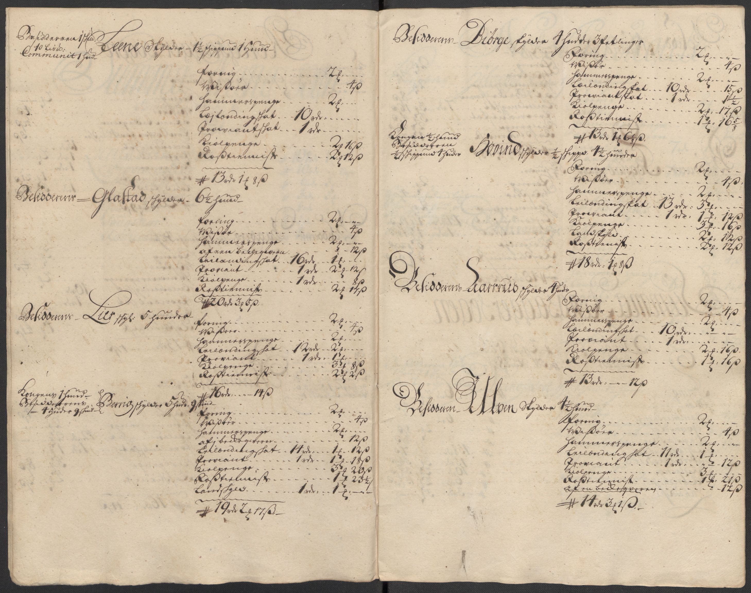 Rentekammeret inntil 1814, Reviderte regnskaper, Fogderegnskap, AV/RA-EA-4092/R16/L1051: Fogderegnskap Hedmark, 1714, s. 265