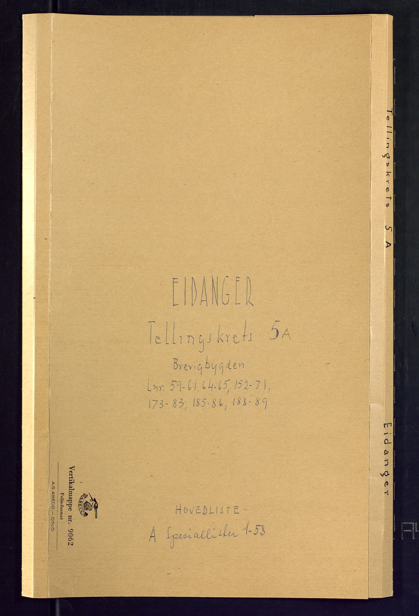 SAKO, Folketelling 1875 for 0813P Eidanger prestegjeld, 1875, s. 31