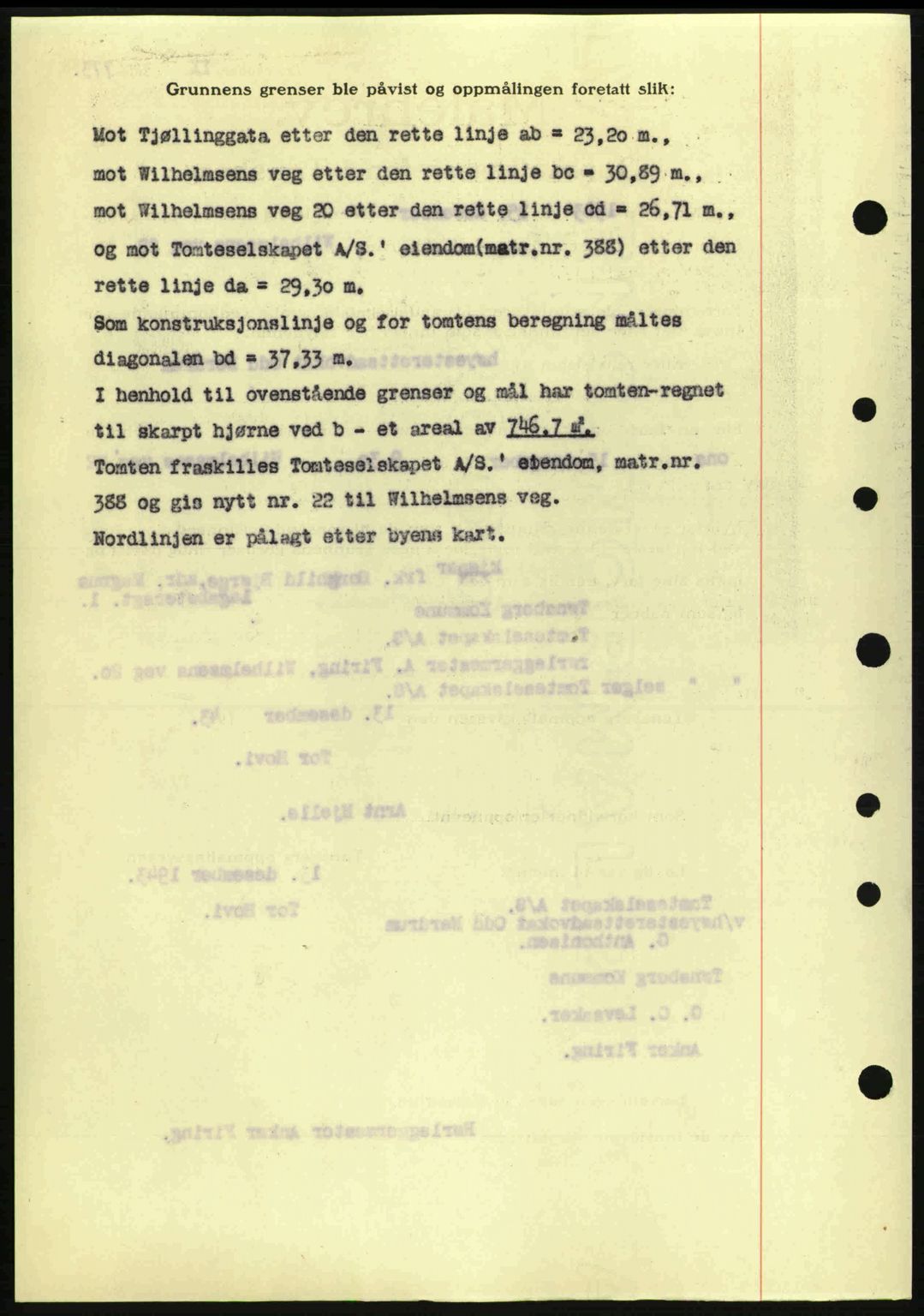 Tønsberg sorenskriveri, AV/SAKO-A-130/G/Ga/Gaa/L0014: Pantebok nr. A14, 1943-1944, Dagboknr: 3093/1943