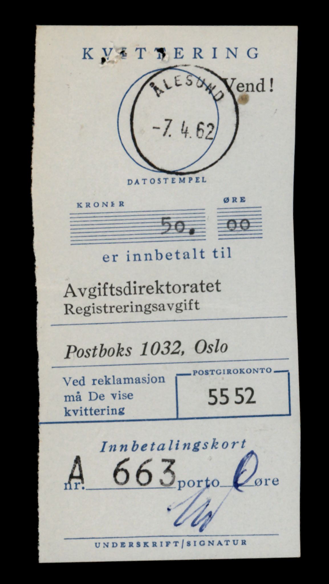 Møre og Romsdal vegkontor - Ålesund trafikkstasjon, AV/SAT-A-4099/F/Fe/L0039: Registreringskort for kjøretøy T 13361 - T 13530, 1927-1998, s. 1095