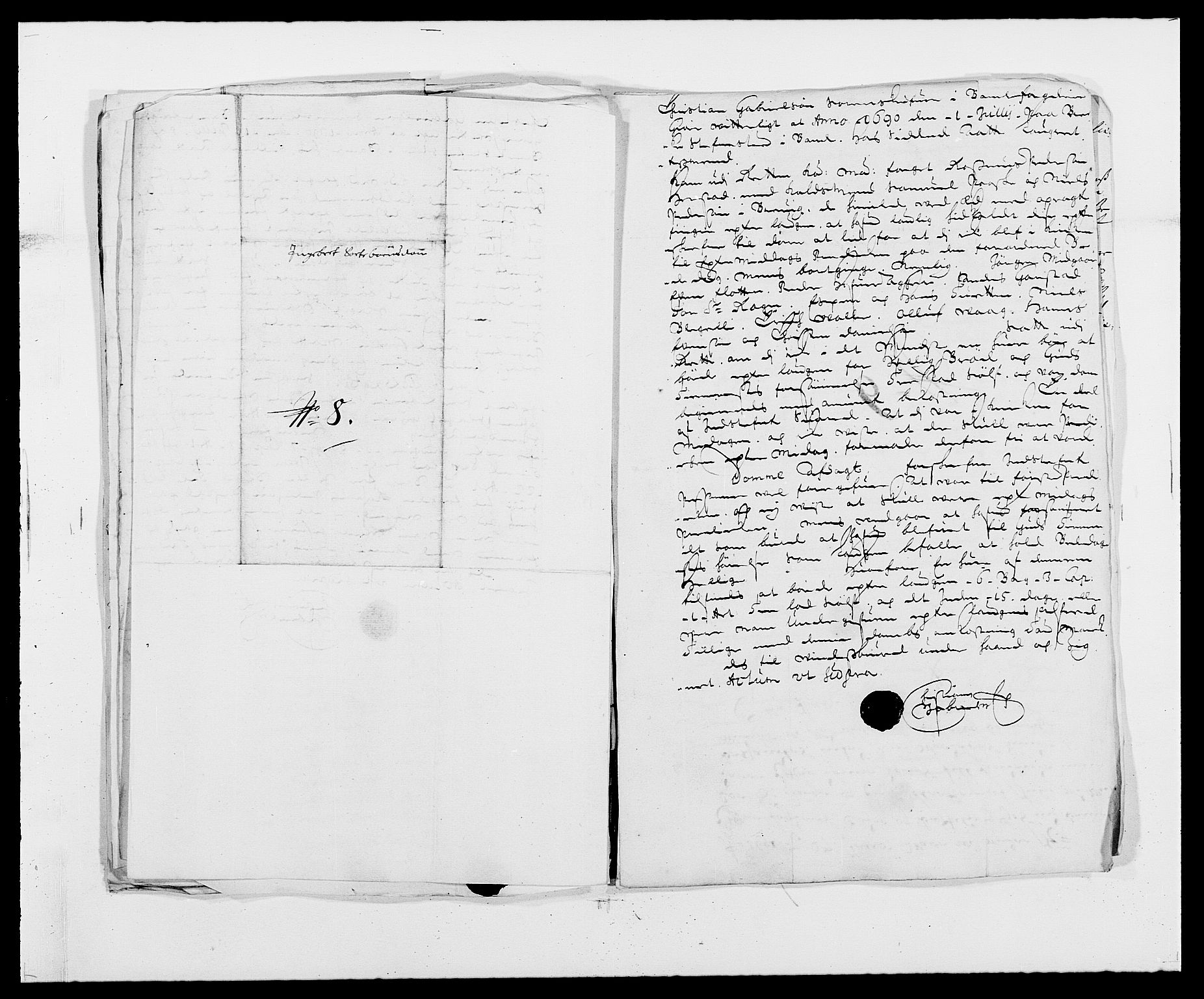 Rentekammeret inntil 1814, Reviderte regnskaper, Fogderegnskap, AV/RA-EA-4092/R34/L2051: Fogderegnskap Bamble, 1688-1691, s. 15