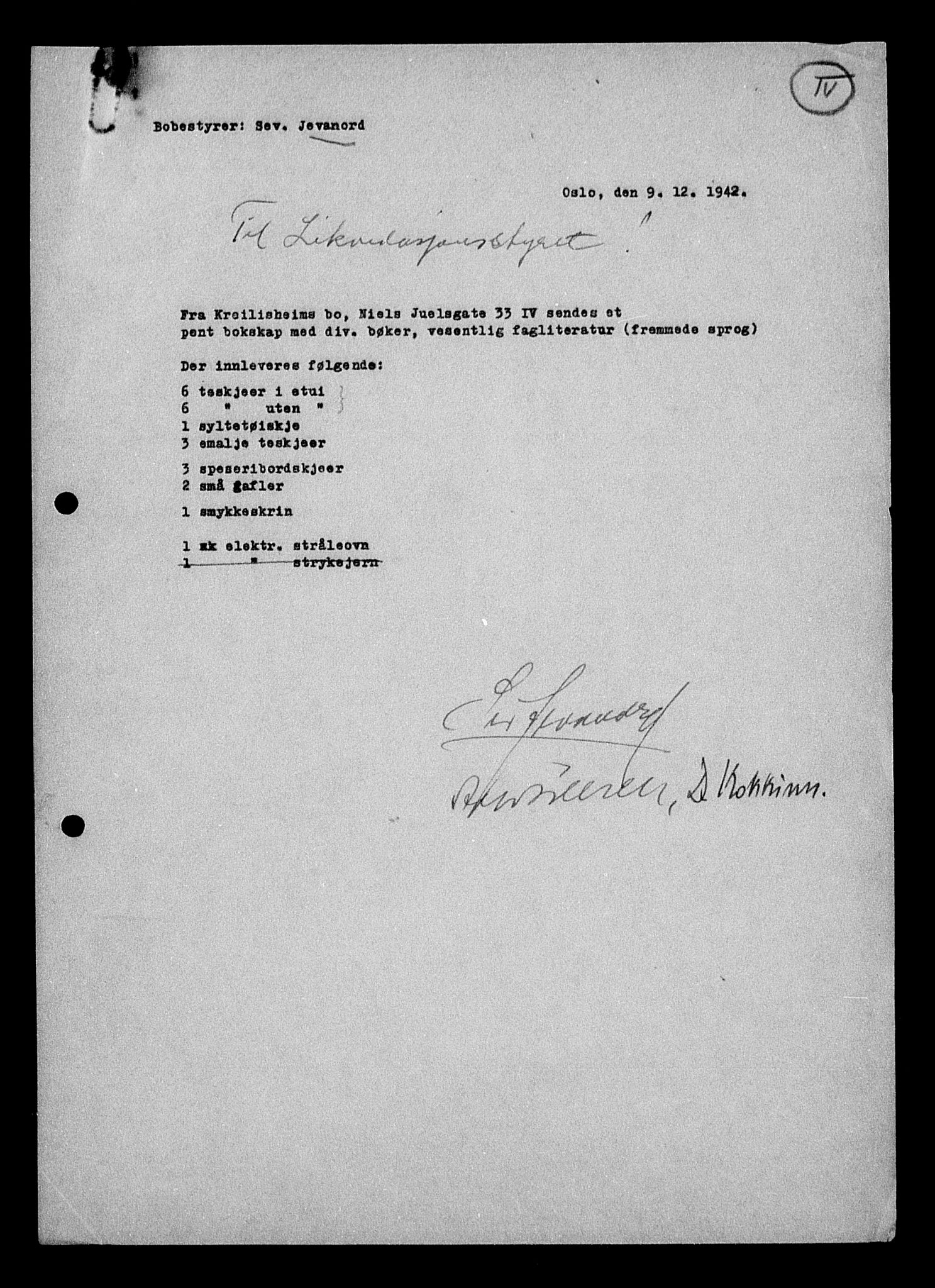 Justisdepartementet, Tilbakeføringskontoret for inndratte formuer, RA/S-1564/H/Hc/Hcc/L0953: --, 1945-1947, s. 146