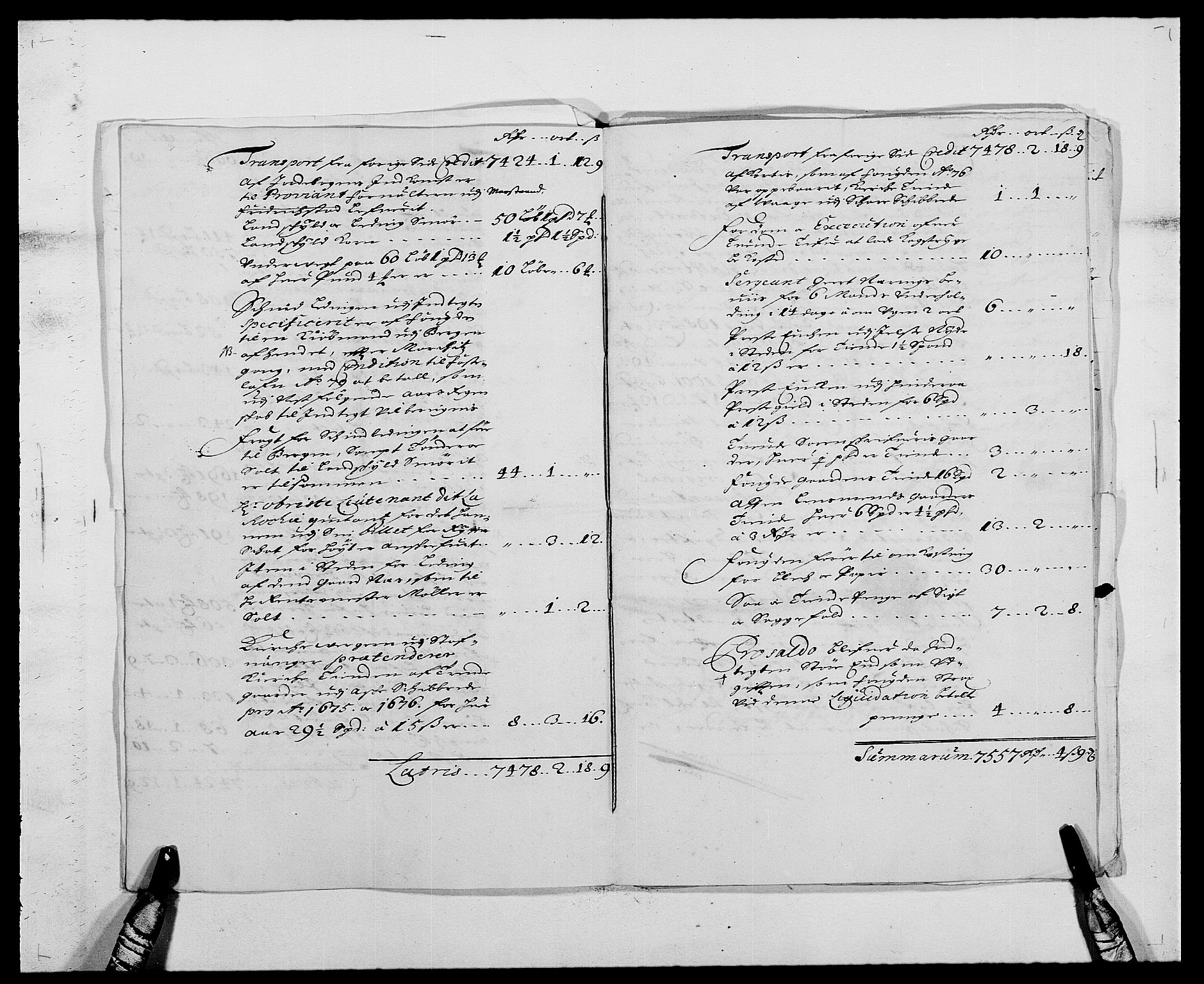 Rentekammeret inntil 1814, Reviderte regnskaper, Fogderegnskap, AV/RA-EA-4092/R47/L2847: Fogderegnskap Ryfylke, 1677, s. 266
