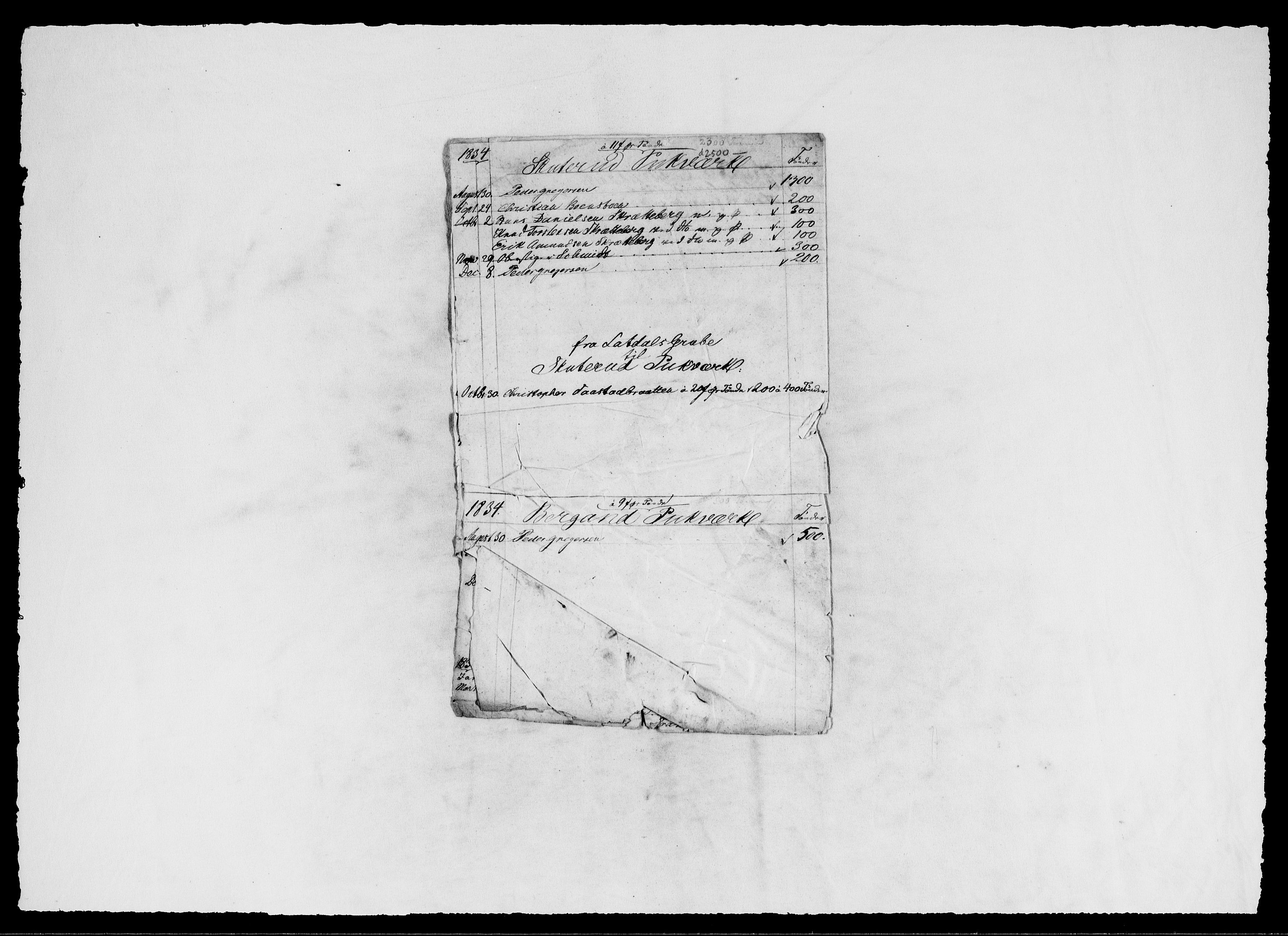 Modums Blaafarveværk, RA/PA-0157/G/Ga/L0063: --, 1827-1849, s. 213