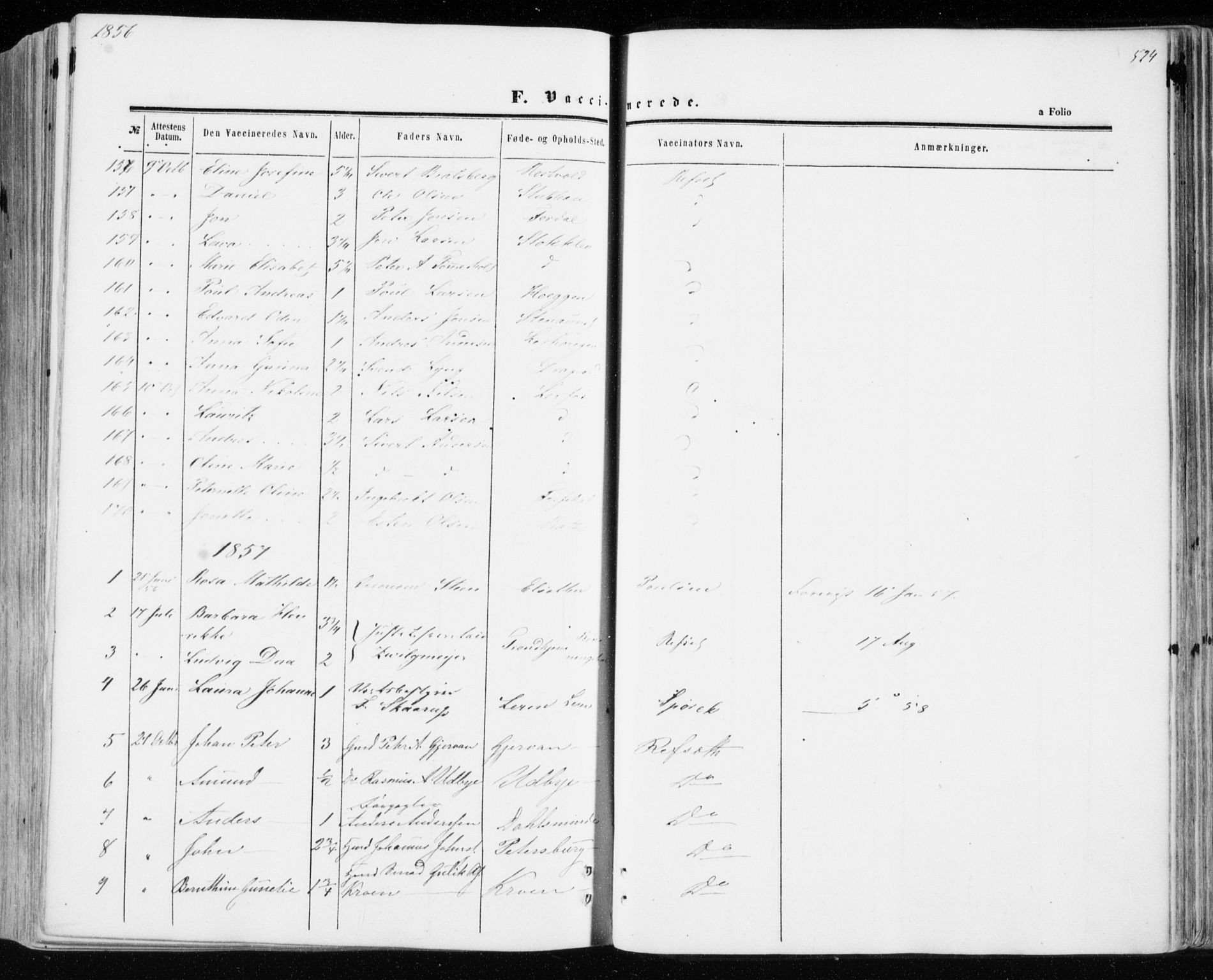 Ministerialprotokoller, klokkerbøker og fødselsregistre - Sør-Trøndelag, AV/SAT-A-1456/606/L0292: Ministerialbok nr. 606A07, 1856-1865, s. 524