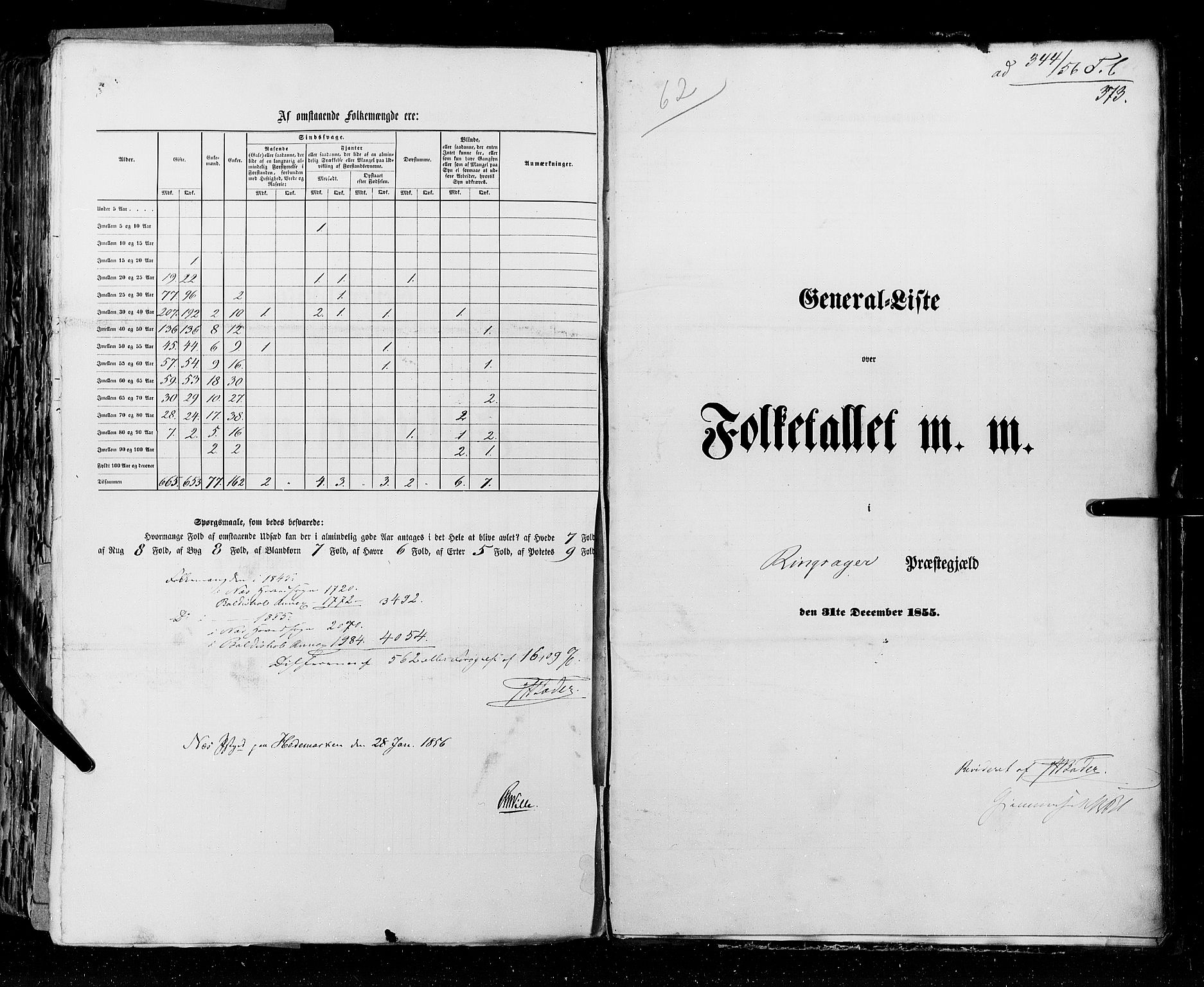 RA, Folketellingen 1855, bind 1: Akershus amt, Smålenenes amt og Hedemarken amt, 1855, s. 373