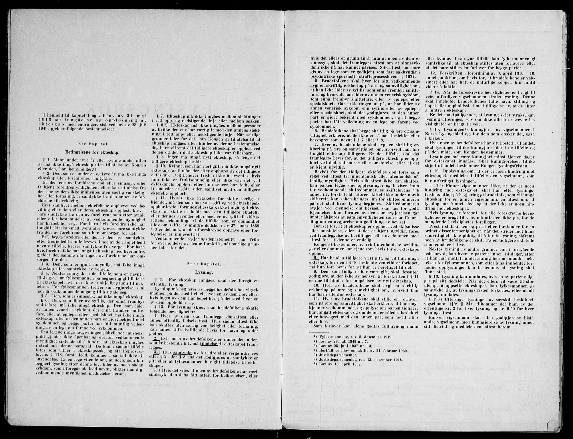 Hurum kirkebøker, SAKO/A-229/H/Ha/L0003: Lysningsprotokoll nr. 3, 1958-1969