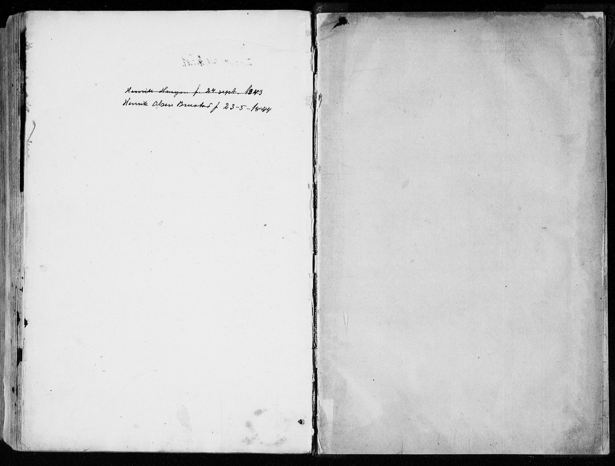 Ministerialprotokoller, klokkerbøker og fødselsregistre - Nord-Trøndelag, AV/SAT-A-1458/722/L0218: Ministerialbok nr. 722A05, 1843-1868