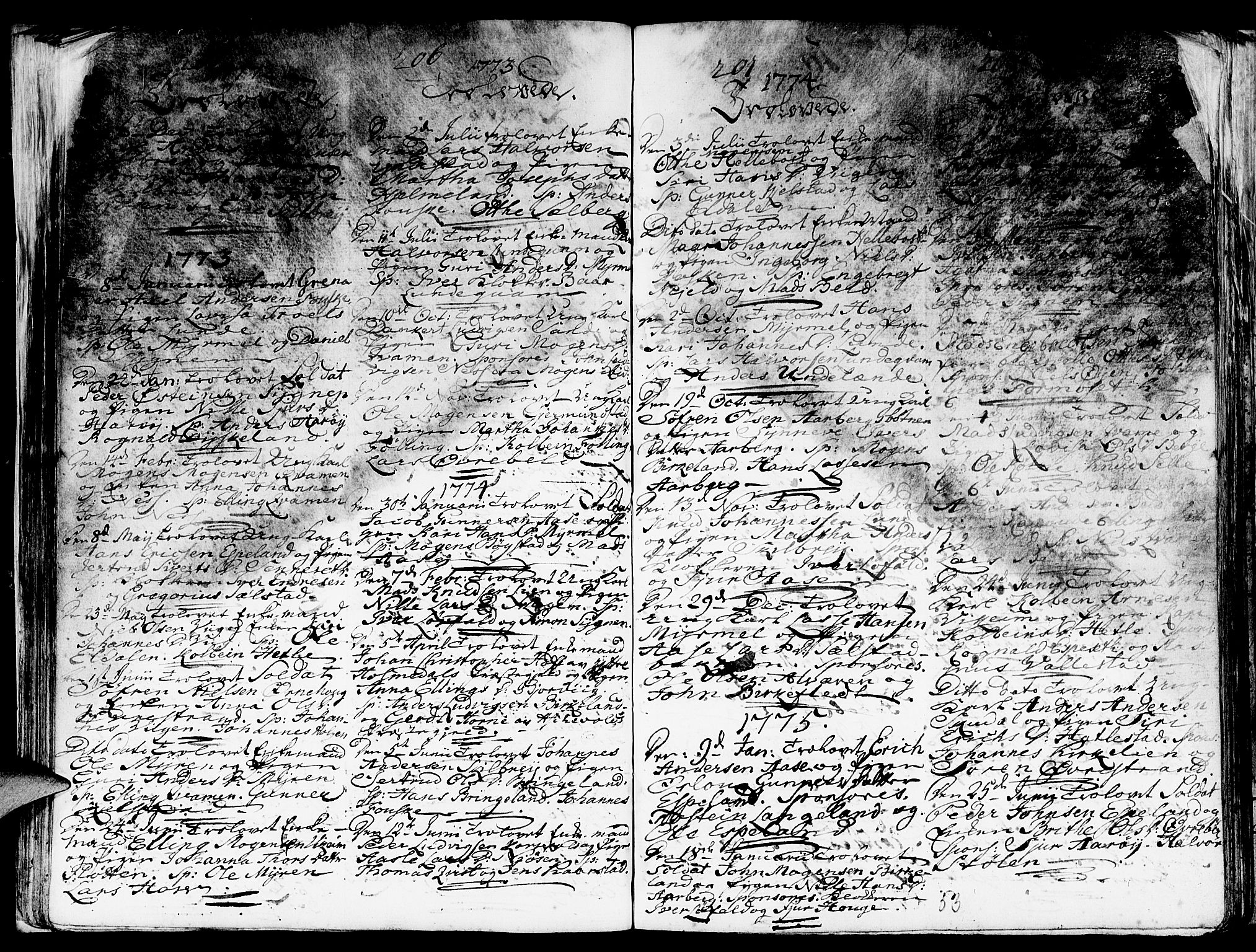 Gaular sokneprestembete, SAB/A-80001/H/Haa: Ministerialbok nr. A 1, 1755-1785, s. 53
