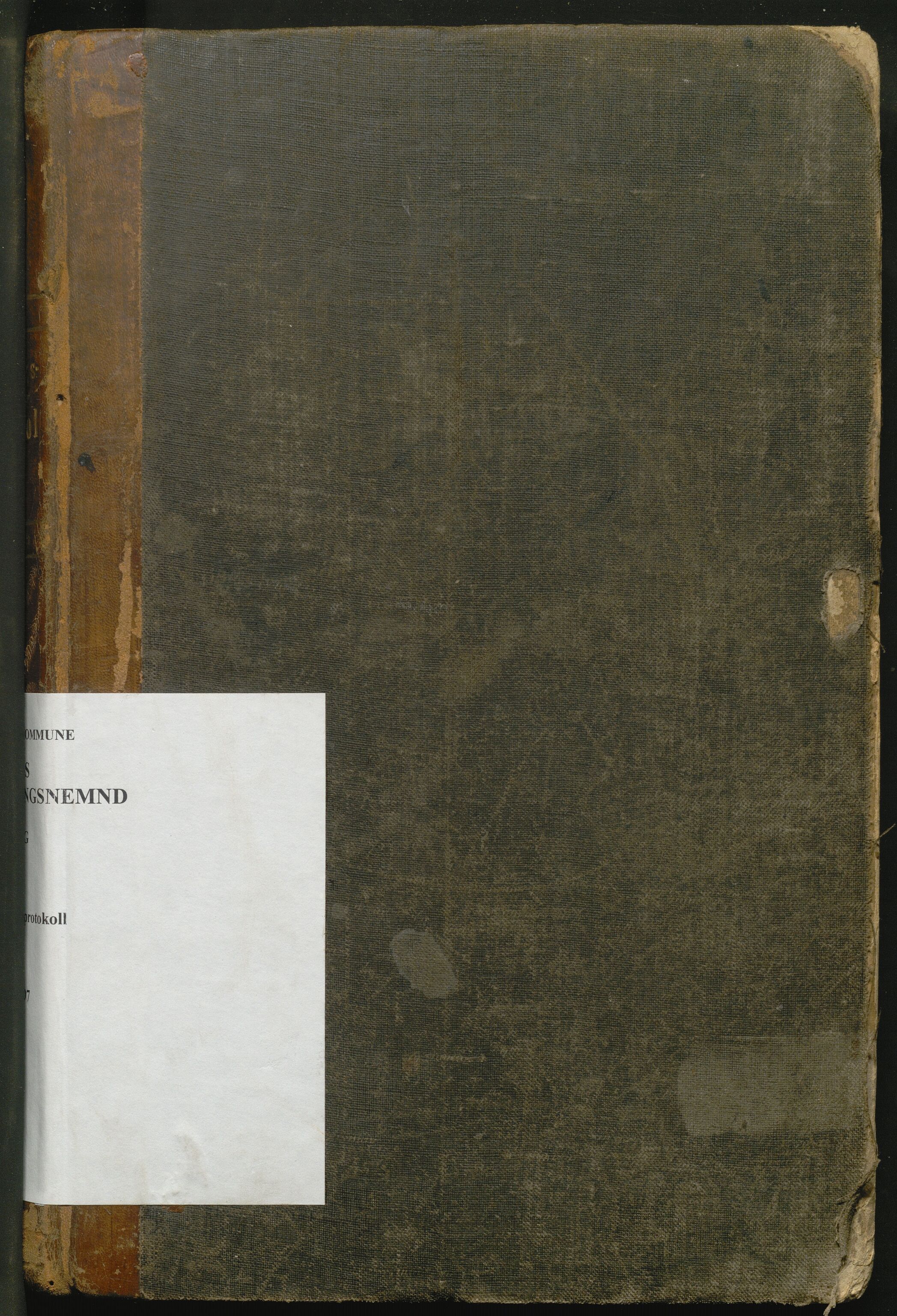 Lindås kommune. Likningsnemnda, IKAH/1263-142/F/Fa/L0004: Likningsprotokollar for herads-, kyrkje-, skule- og fattigskatt, 1893-1897