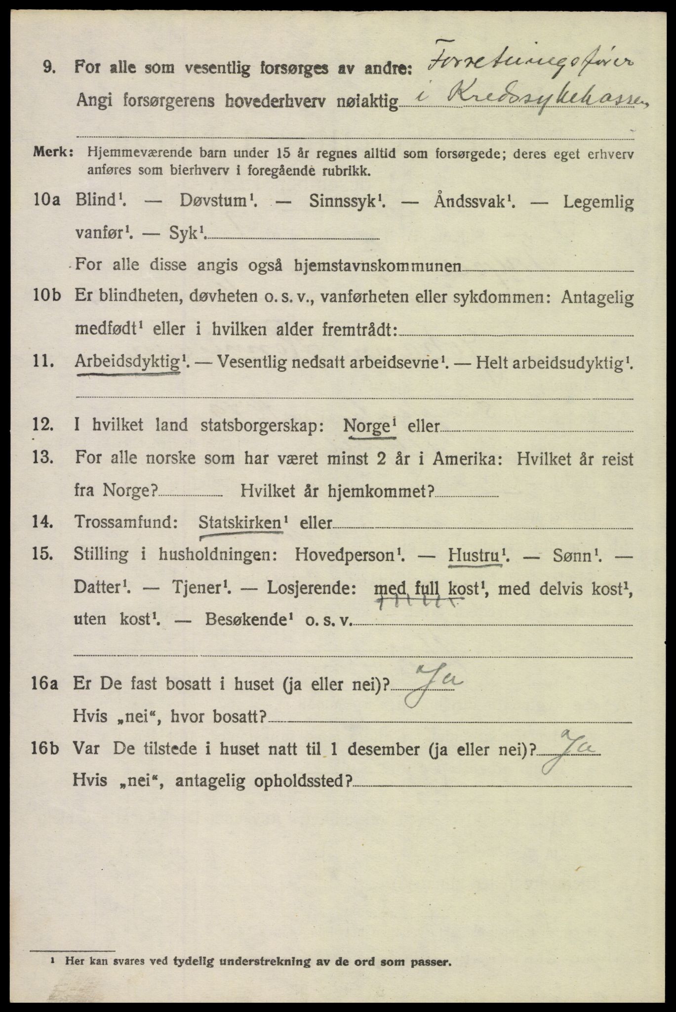 SAH, Folketelling 1920 for 0428 Trysil herred, 1920, s. 4570