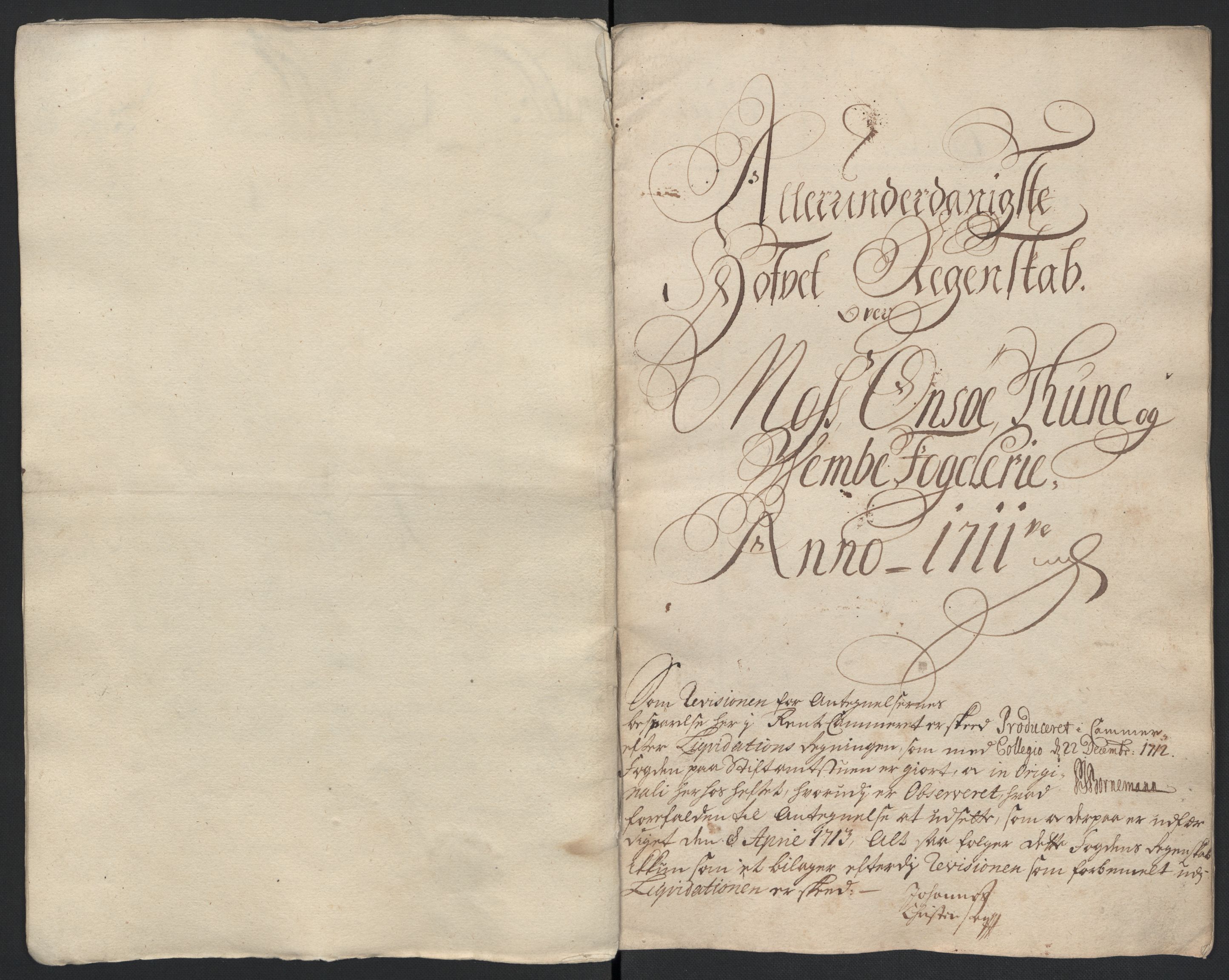 Rentekammeret inntil 1814, Reviderte regnskaper, Fogderegnskap, AV/RA-EA-4092/R04/L0136: Fogderegnskap Moss, Onsøy, Tune, Veme og Åbygge, 1711, s. 12