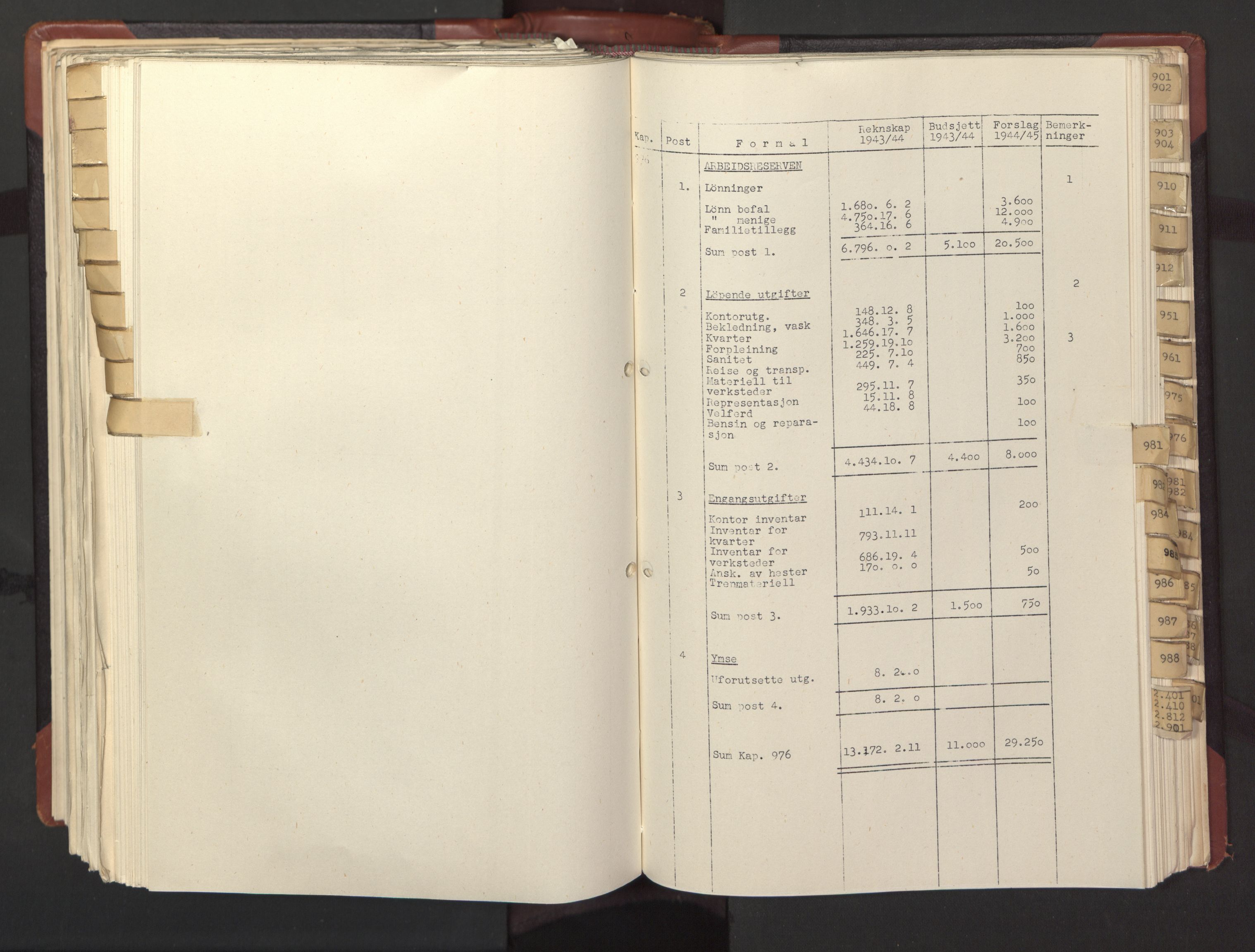 Statsrådssekretariatet, AV/RA-S-1001/A/Ac/L0126: Kgl. res. 12/1-25/5, 1945, s. 469