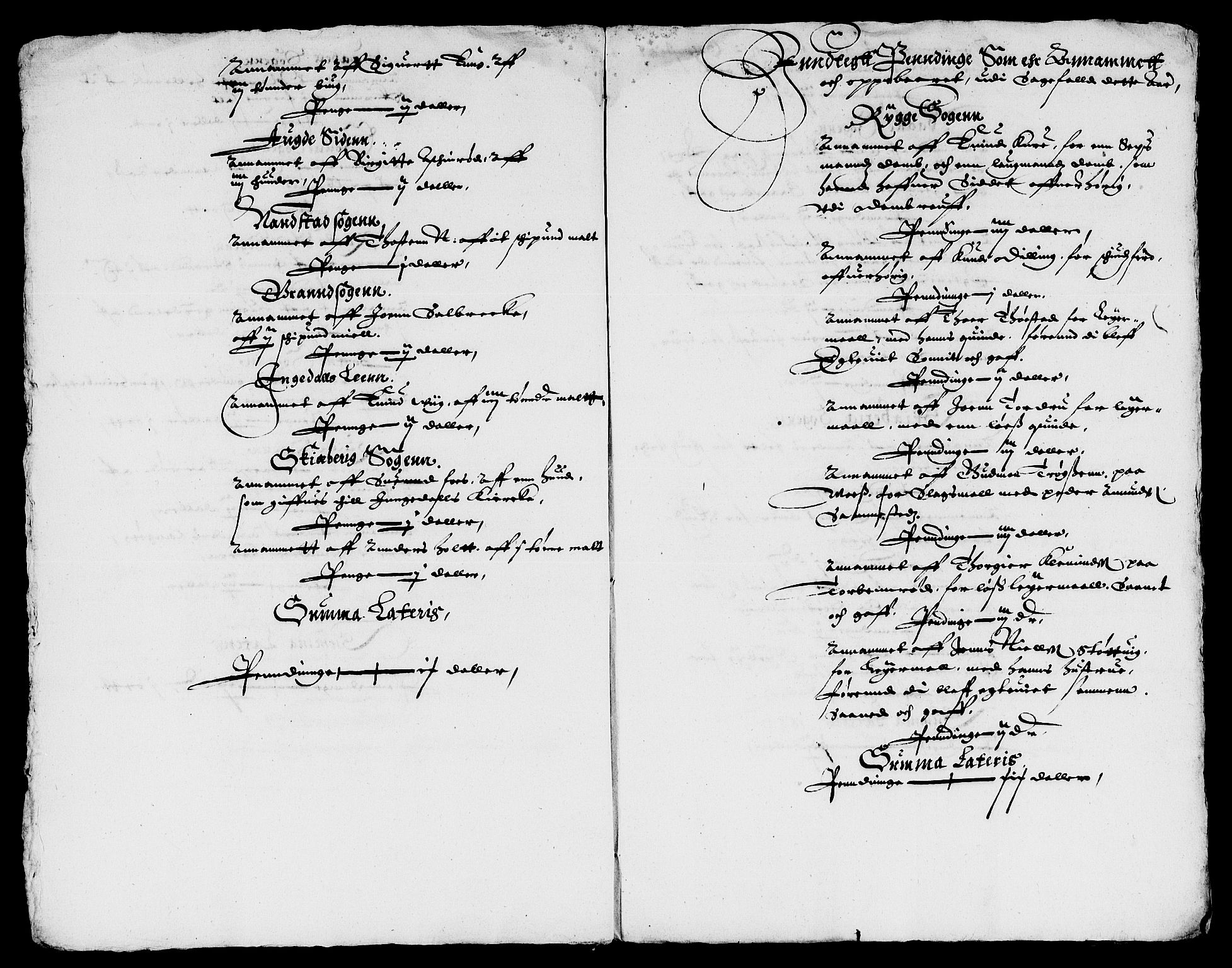 Rentekammeret inntil 1814, Reviderte regnskaper, Lensregnskaper, AV/RA-EA-5023/R/Rb/Rbg/L0003: Verne kloster len, 1619-1636