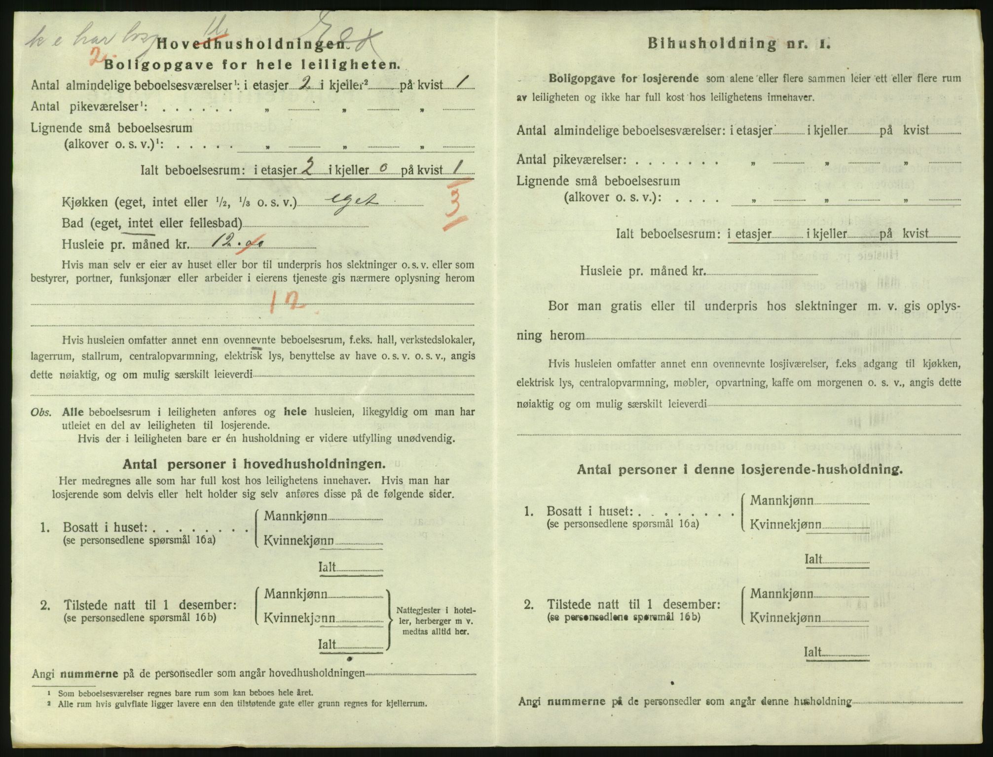 SAK, Folketelling 1920 for 0902 Tvedestrand ladested, 1920, s. 1316