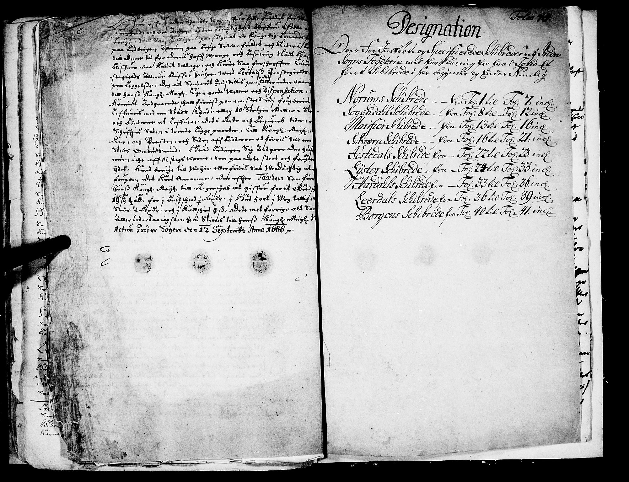 Rentekammeret inntil 1814, Realistisk ordnet avdeling, RA/EA-4070/N/Nb/Nba/L0041: Indre Sogn fogderi, 1666, s. 43b-44a