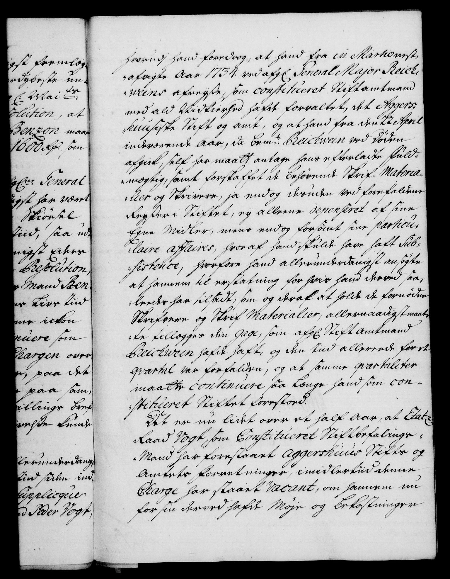 Rentekammeret, Kammerkanselliet, RA/EA-3111/G/Gf/Gfa/L0018: Norsk relasjons- og resolusjonsprotokoll (merket RK 52.18), 1735, s. 620