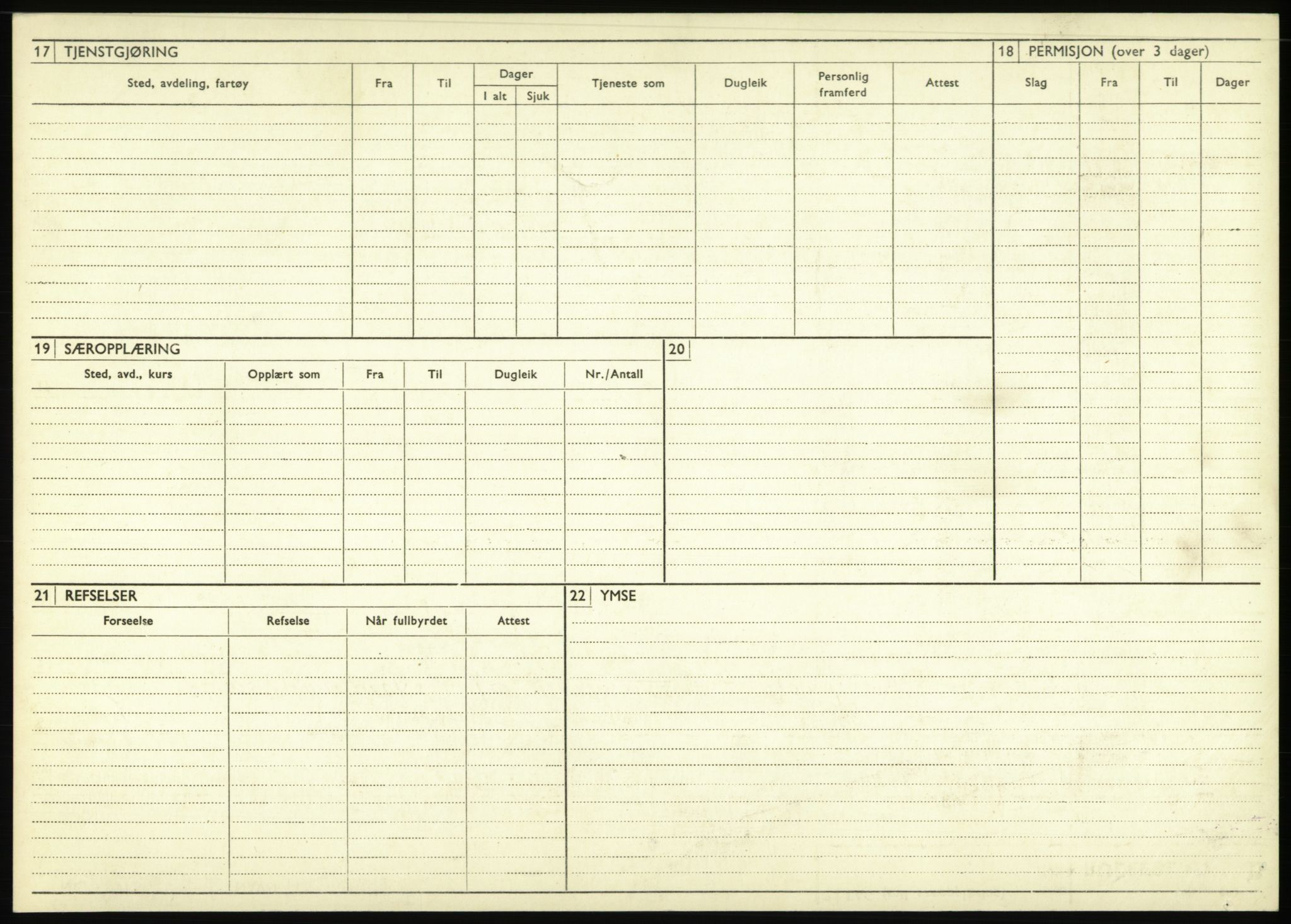 Forsvaret, Troms infanteriregiment nr. 16, AV/RA-RAFA-3146/P/Pa/L0017: Rulleblad for regimentets menige mannskaper, årsklasse 1933, 1933, s. 182