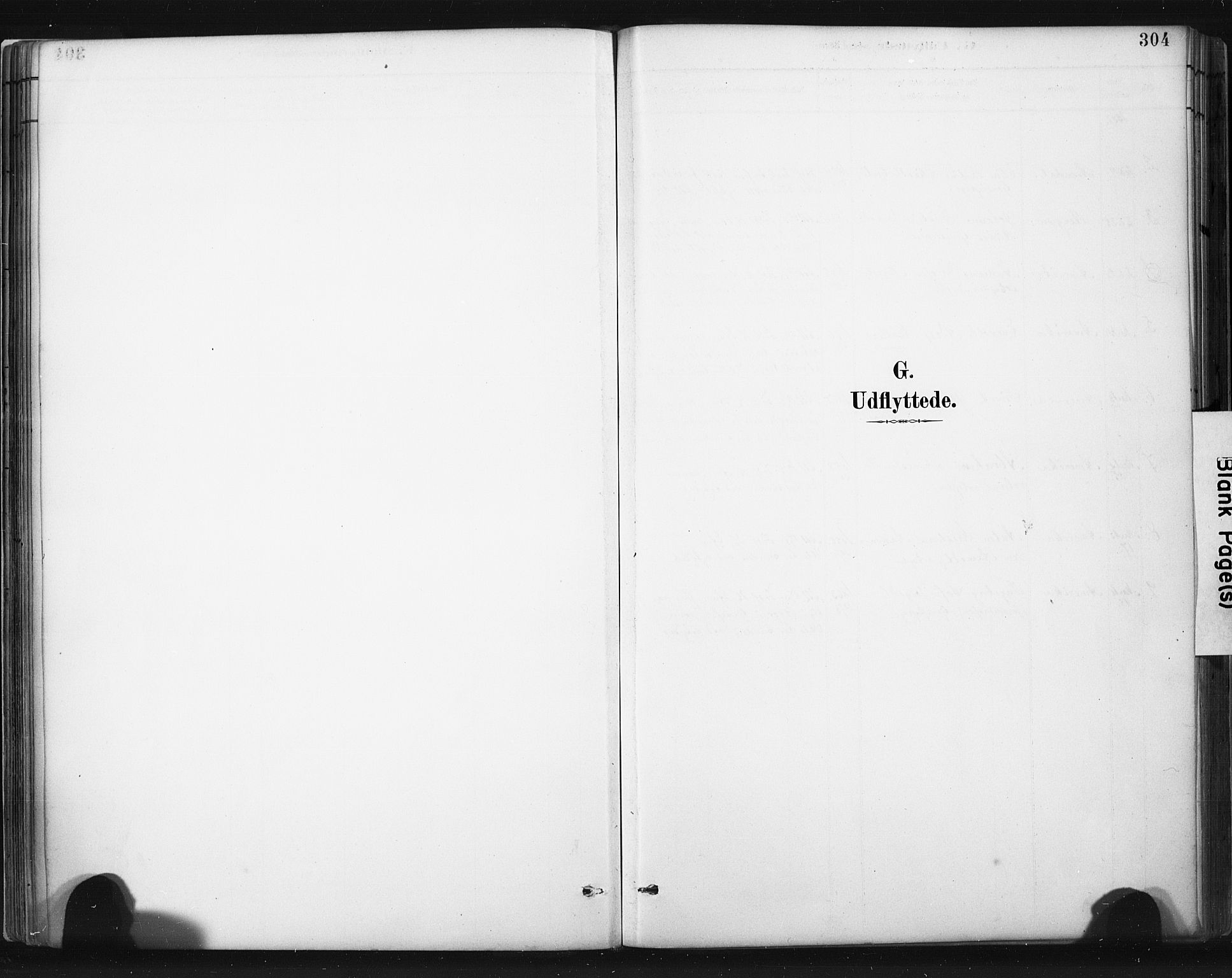 Sokndal sokneprestkontor, SAST/A-101808: Ministerialbok nr. A 11.2, 1887-1905, s. 304