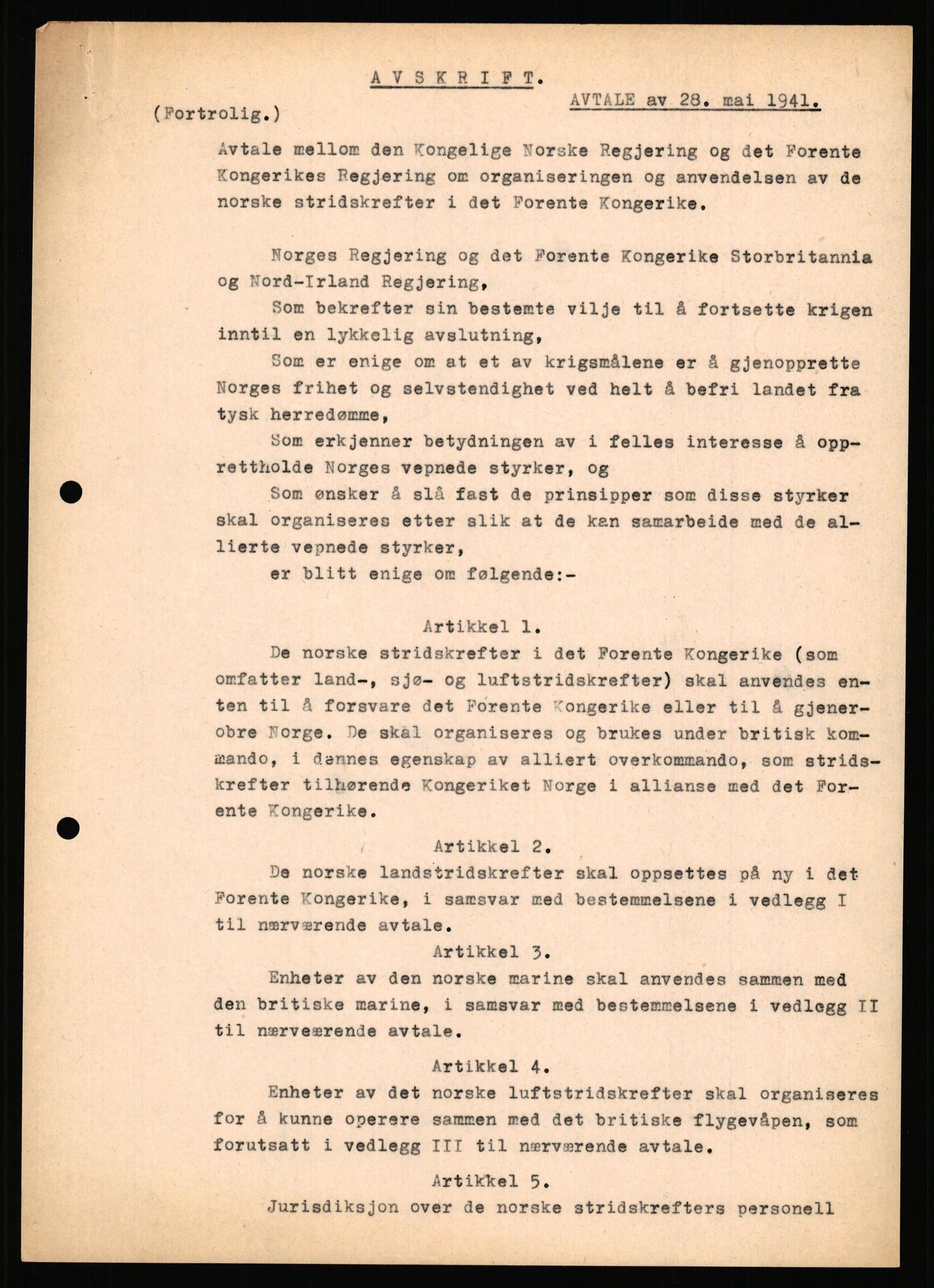 Forsvaret, Forsvarets krigshistoriske avdeling, RA/RAFA-2017/Y/Yf/L0210: II.C.11.2130-2136 - Den norske regjering i London., 1940-1959, s. 248