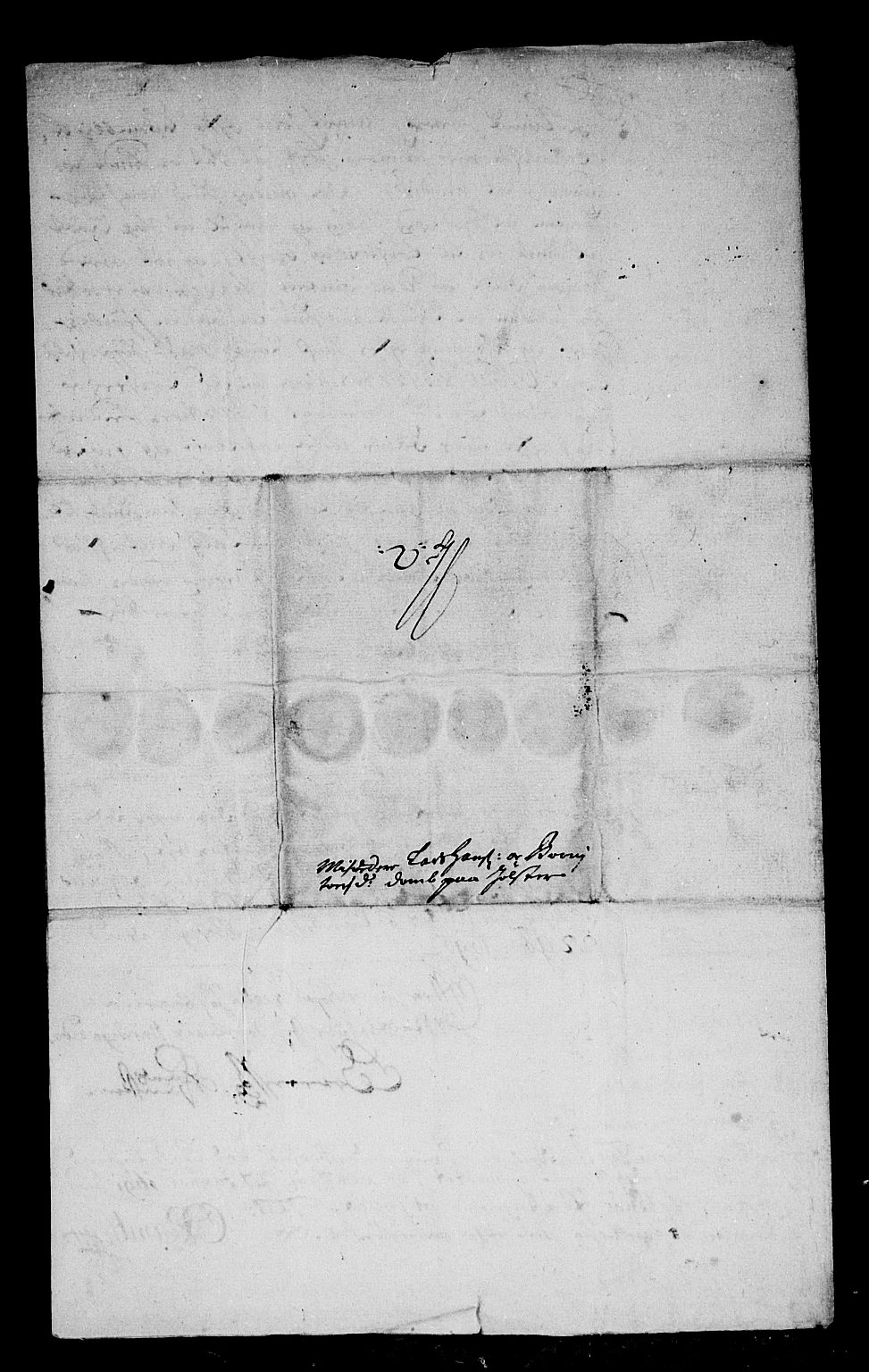 Rentekammeret inntil 1814, Reviderte regnskaper, Stiftamtstueregnskaper, Bergen stiftamt, RA/EA-6043/R/Rc/L0093: Bergen stiftamt, 1690